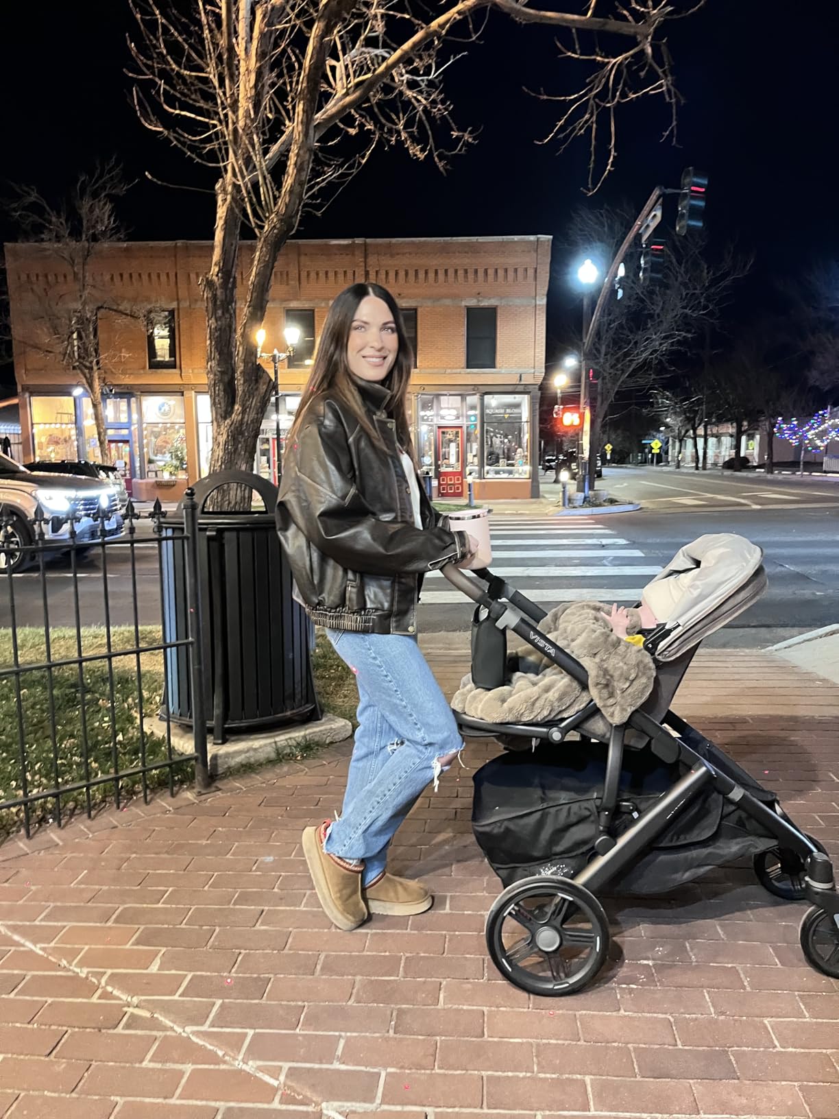 UPPAbaby Vista V3 Convertible Single-to-Double Stroller - Jake customer photo 2