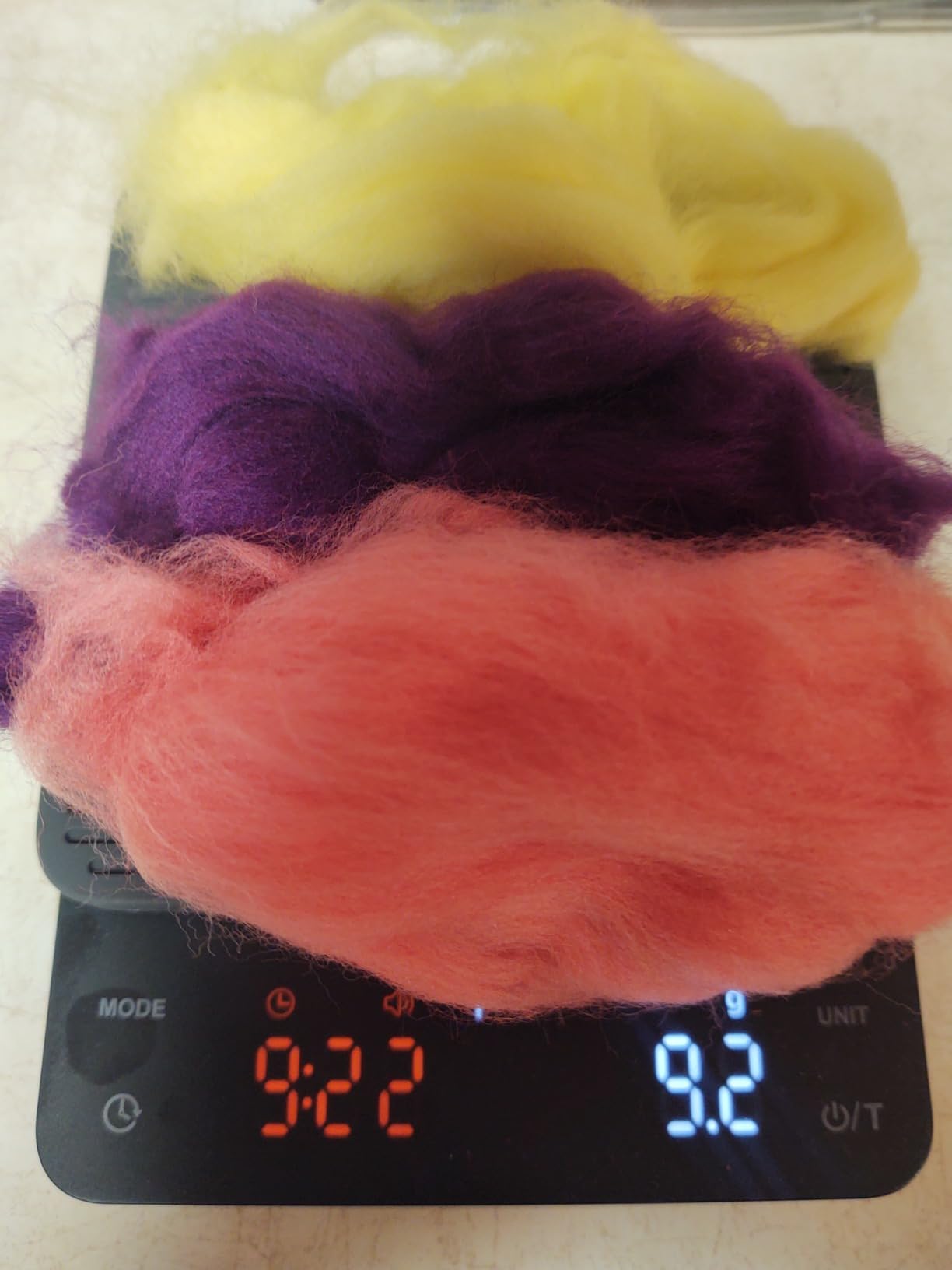 SOCNITC 70 Colors Needle Felting Kits Needle Felting Supplies with Tools | Needle Felting Kits with 70 Colors Wool Roving And Complete Felting Tools for Beginners to DIY Wool Felting Projects customer photo 1