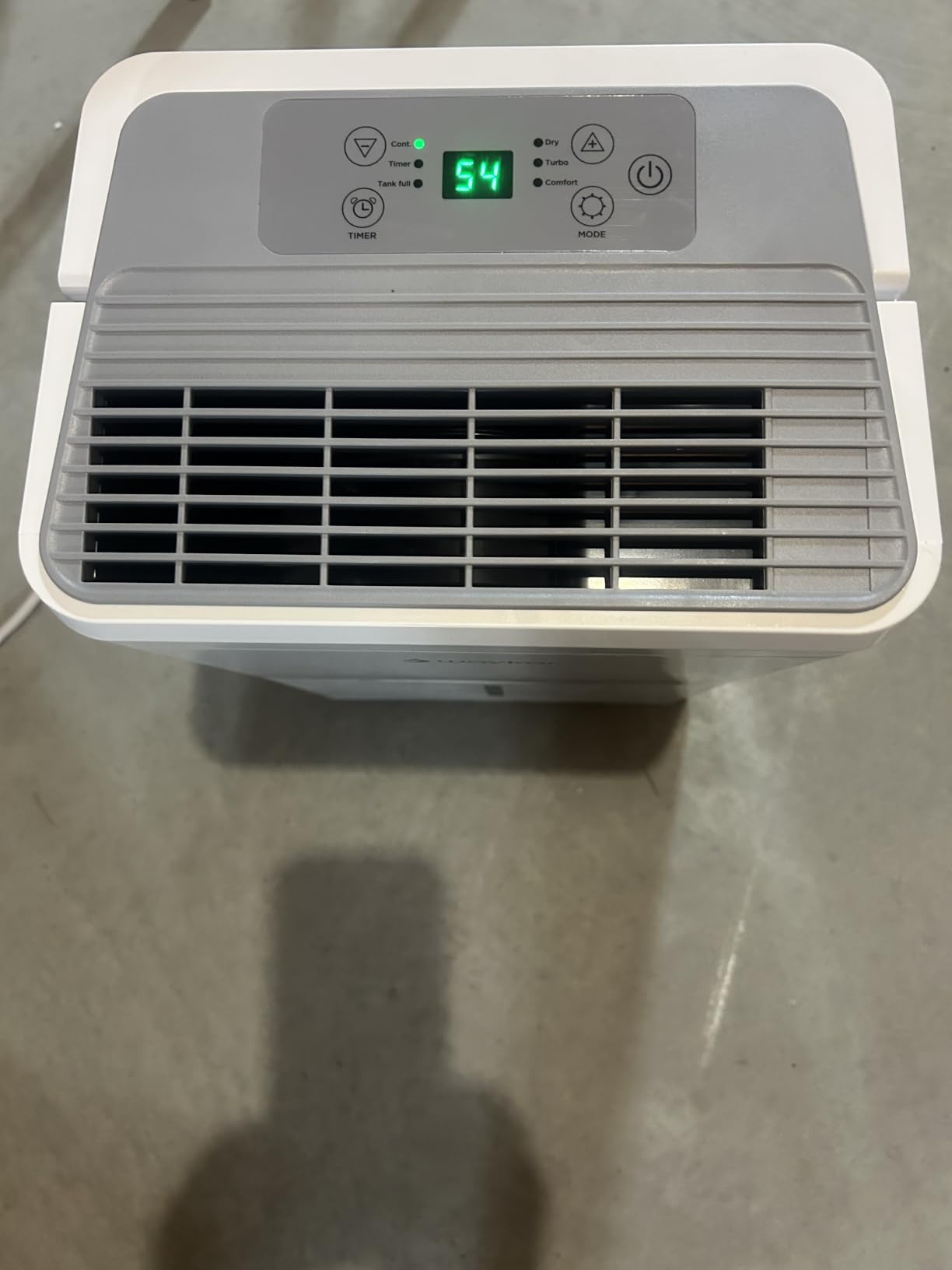 Waykar 6000 Sq.Ft Energy Star Dehumidifier for Basement & Home, 120 Pint/Day with Drain Hose & Tank, Ultra Quiet (40 dB), Smart Auto Comfort Mode customer photo 1