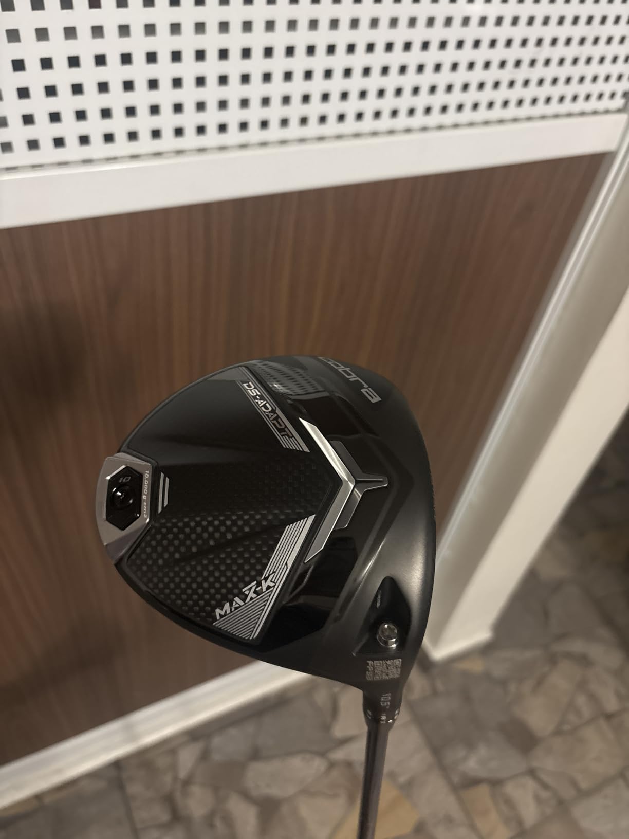 Cobra Golf DS-Adapt MAX-K Driver customer photo 2