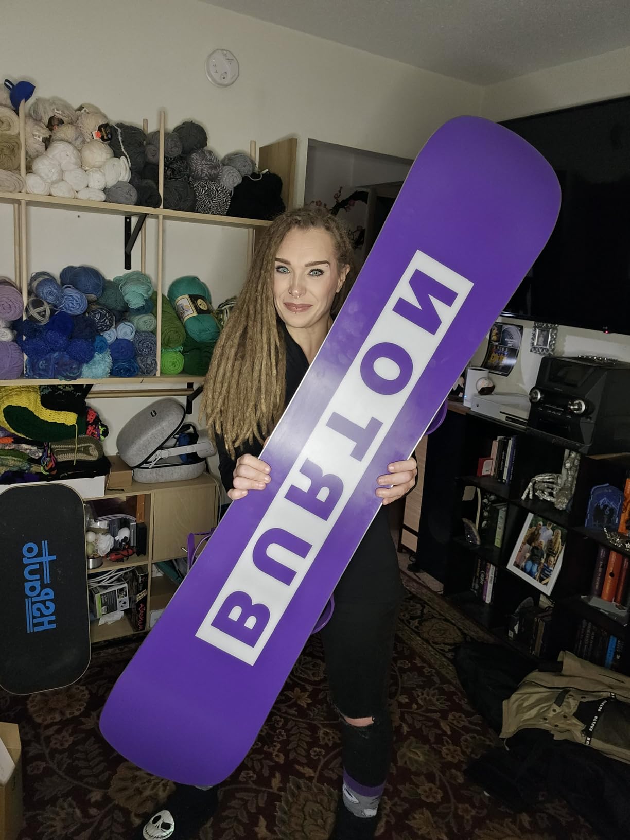 Women's Burton Hideaway Rocker Snowboard customer photo 1