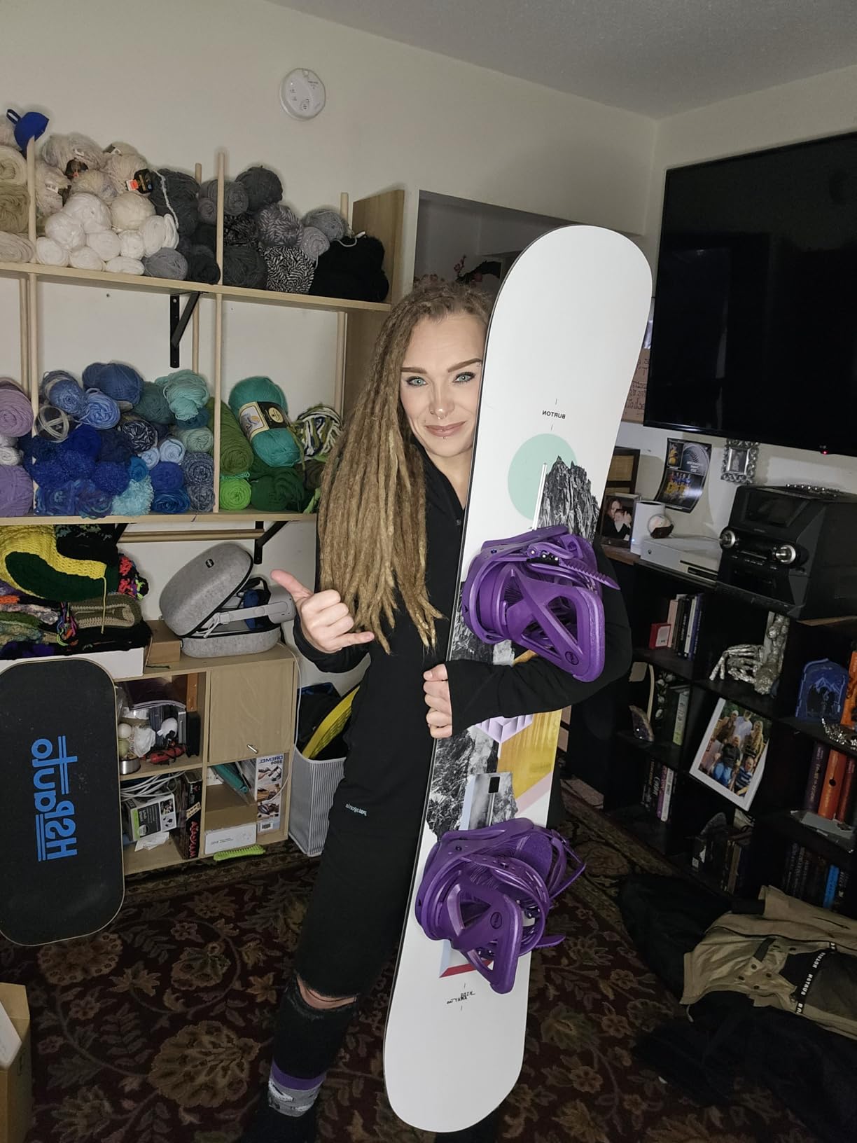 Women's Burton Hideaway Rocker Snowboard customer photo 2