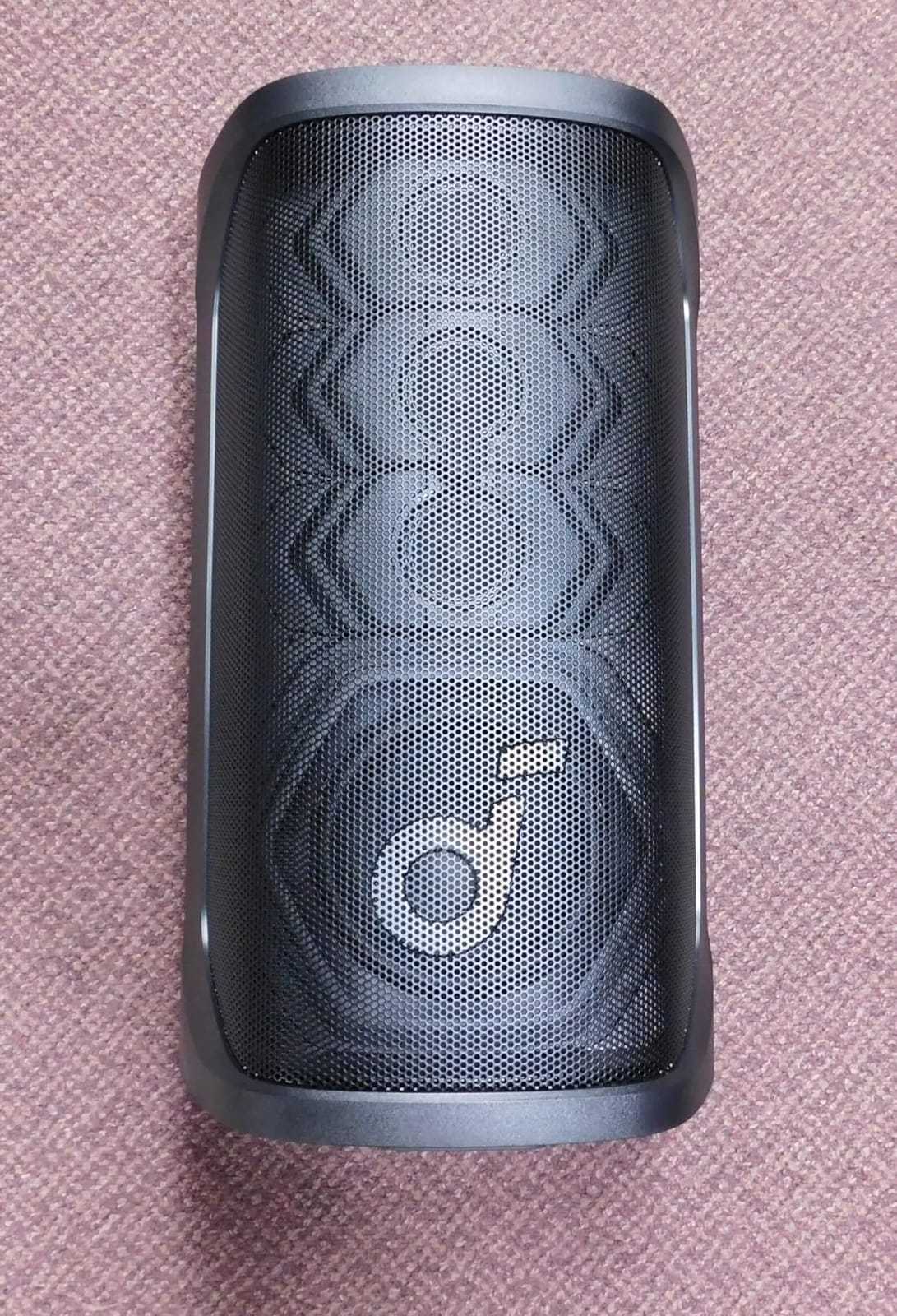 Soundcore Rave 3S AI Party Speaker by Anker, AI Vocal Removal, 200W Sound, 2 Wireless Microphones Included, Reverb, Light Show, 12H Playtime, Portable Bluetooth PA System for Home, Party, or Backyard customer photo 2