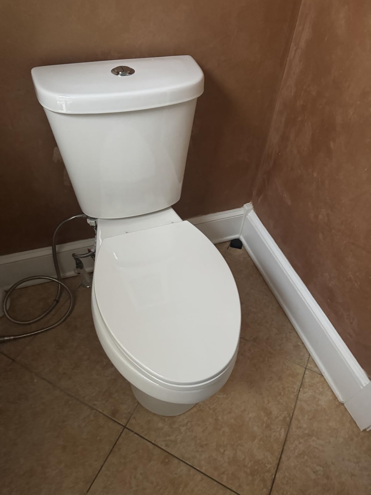 HOROW 17 Inch Comfort Height Toilet, ADA Chair Height Two Piece Elongated Toilet for Seniors, Elderly & Tall Adults, Powerful MAP 1000g Flush, Dual Flush 1.1/1.6 GPF, Soft Close Seat, 12