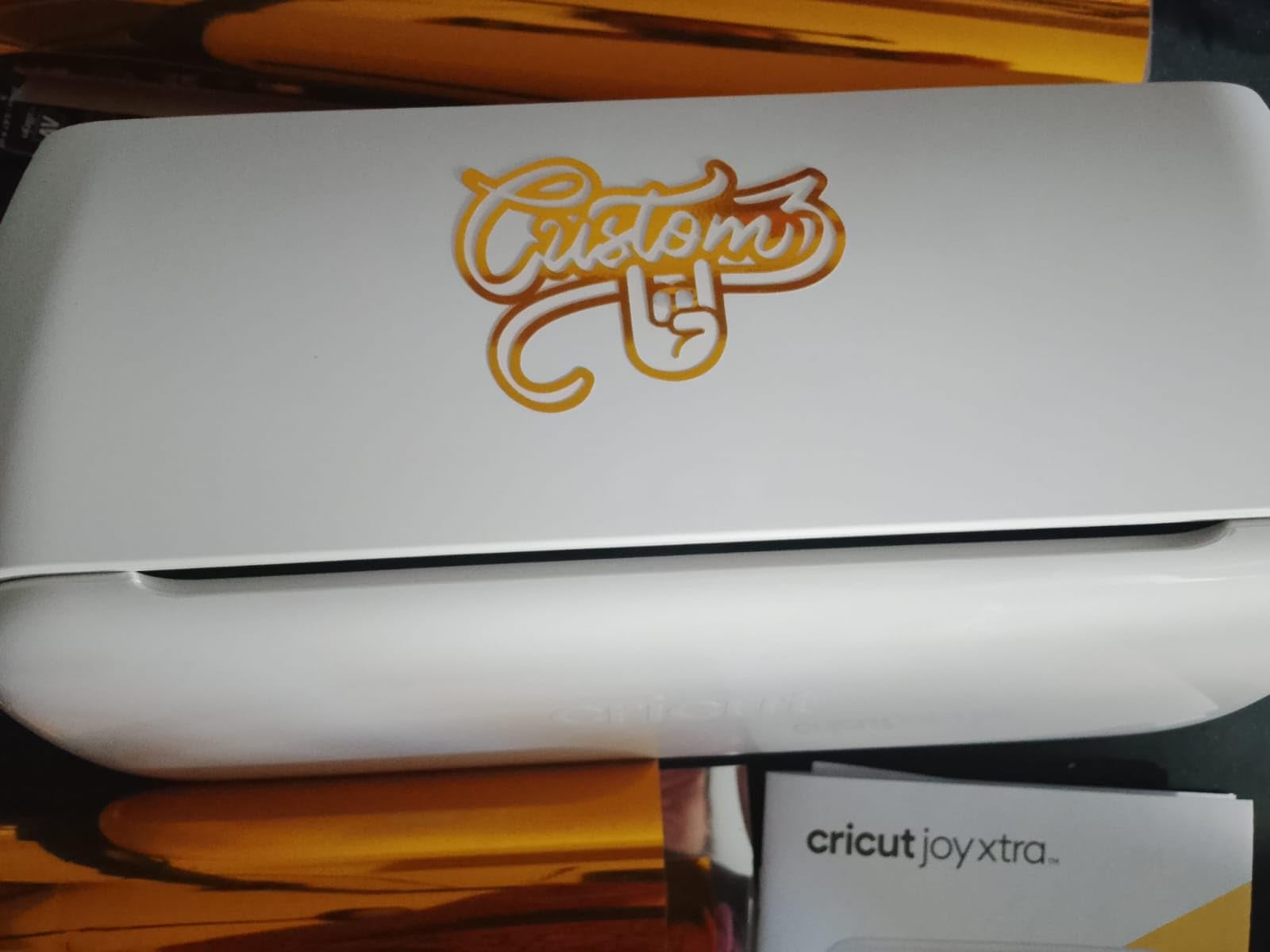 Cricut Joy Xtra - Smart Cutting Machine | Digital Content Bundle | Includes 30 images in Design Space App customer photo 1