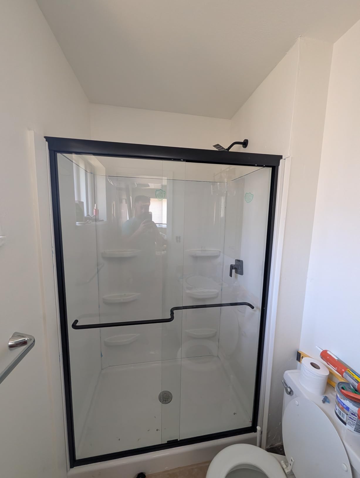 Royal Guard Double Sliding Shower Door, 44-48