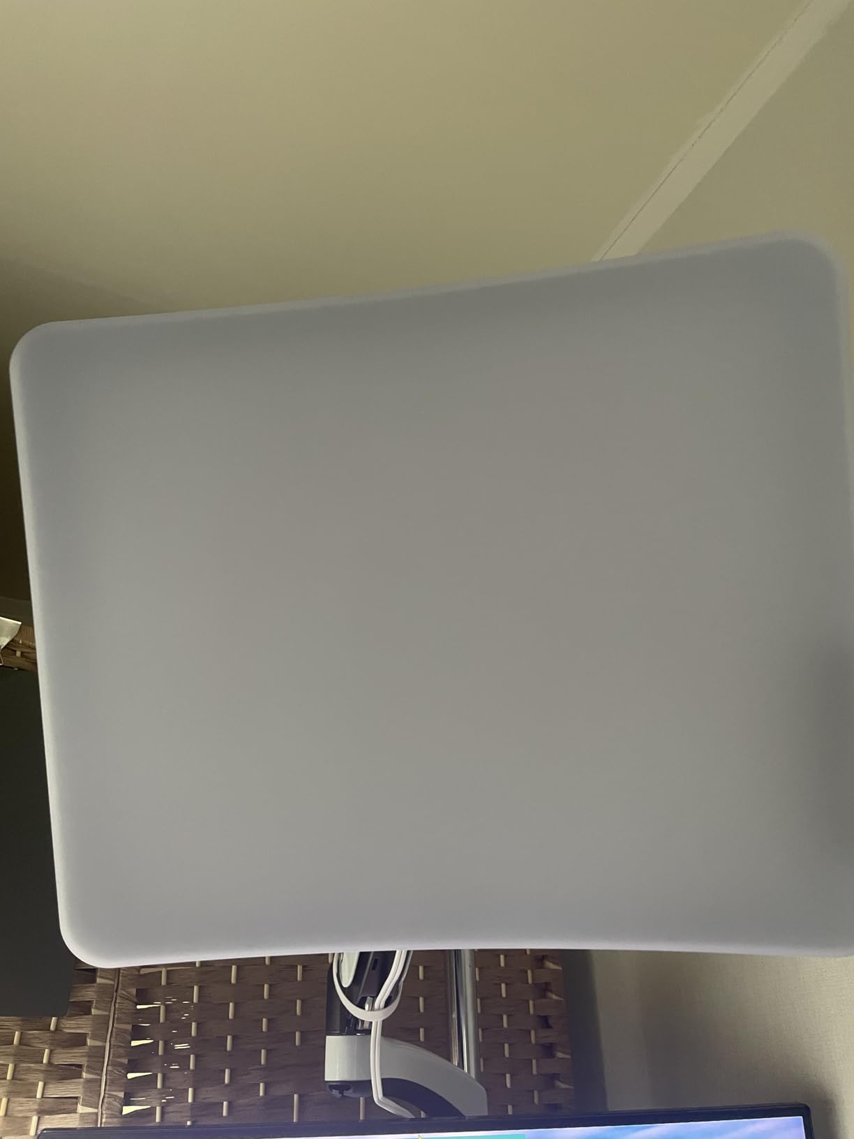 Carex Day-Light Elite Bright Sunlight Therapy Lamp, 10000 LUX Therapy Lamp at 12 Inches, LED Bright White Light with Adjustable Height and Brightness Levels for Mood, White customer photo 2