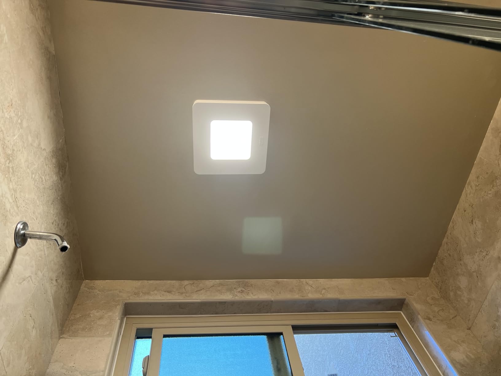 Broan-NuTone Bathroom Exhaust Fan with LED Light - Easy Retrofit Without Attic Access, Quiet 1.5 Sones, 80 CFM, ENERGY STAR Certified customer photo 1