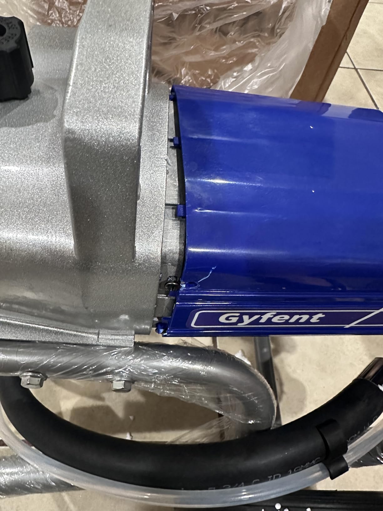 x9 Airless Paint Sprayer, 650W 3000 Psi, 0.39 Gpm customer photo 1