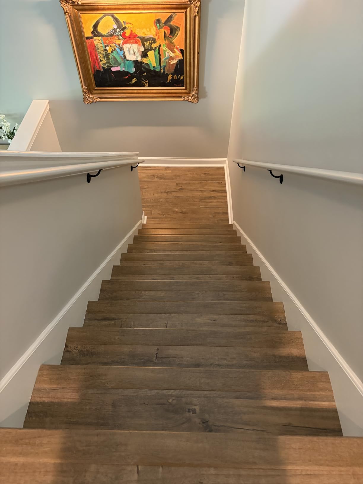 Bullnose Carpet Stair Treads for Wooden Steps Indoor 9.5
