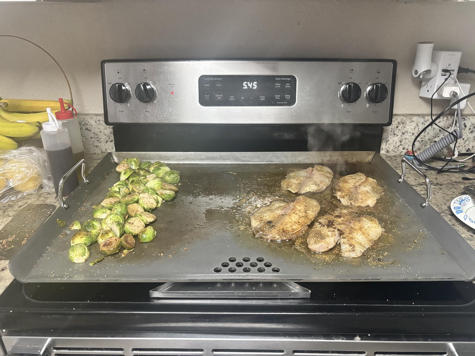 Stanbroil Flat Top Griddle for Standard 30-Inch Ranges | Fits 30