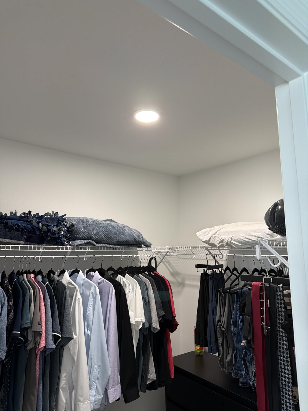 HALO HLB Canless LED Recessed Lighting 6 inch 5CCT Lumen Select 4PK customer photo 2