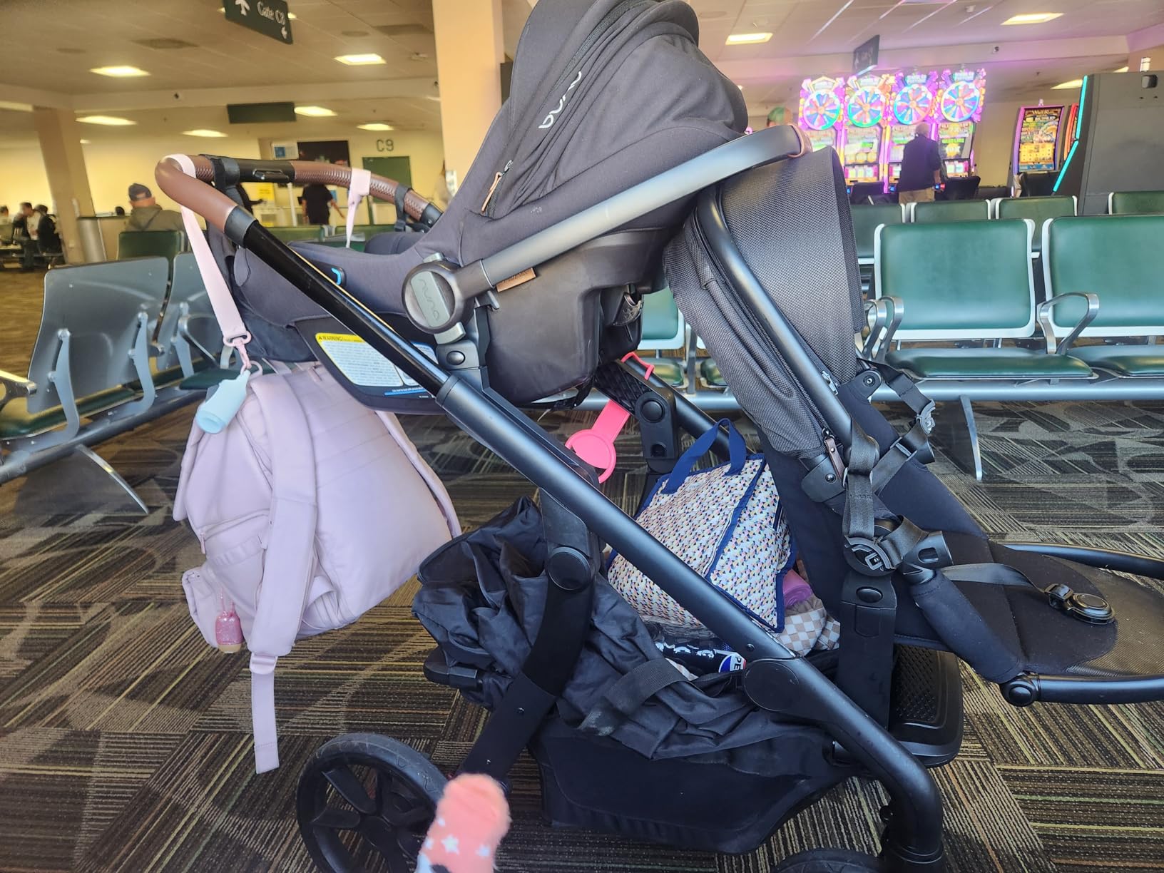 Momcozy ChangeGo Single to Double to Wagon Stroller, 23 Configurations customer photo 1