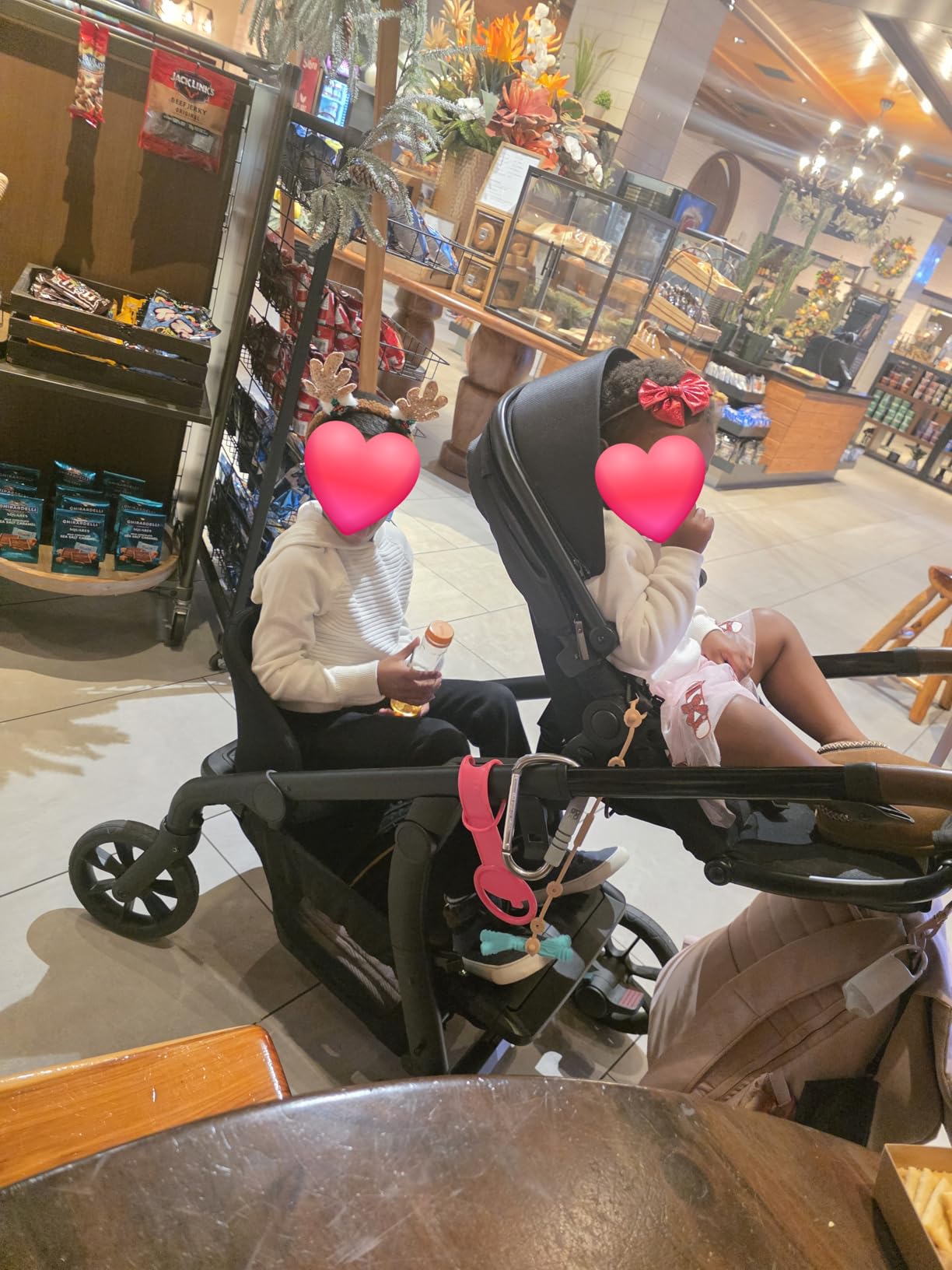 Momcozy ChangeGo Single to Double to Wagon Stroller, 23 Configurations customer photo 2