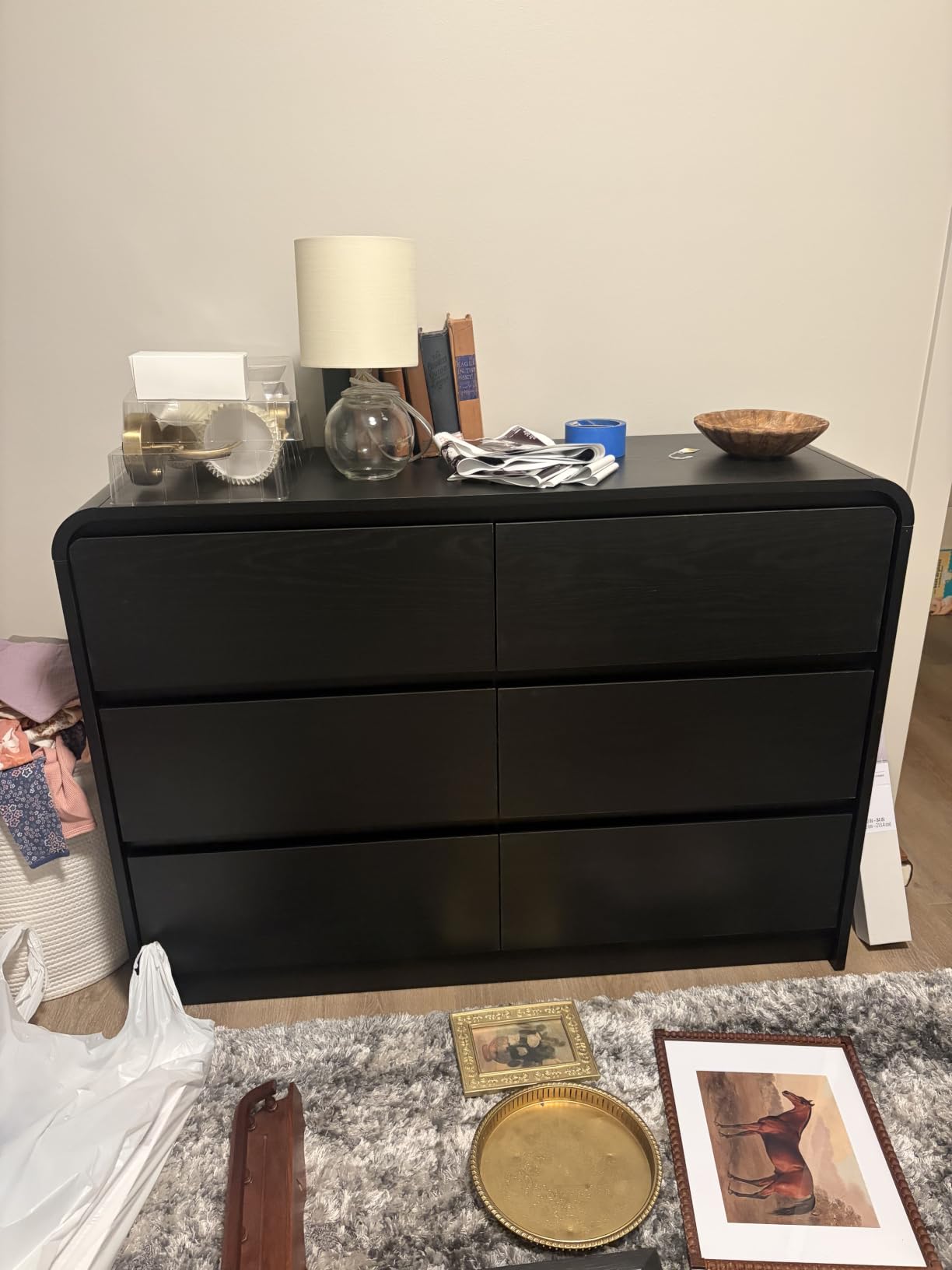 Aitjunz Modern 7 Drawers Dresser for Bedroom, 47