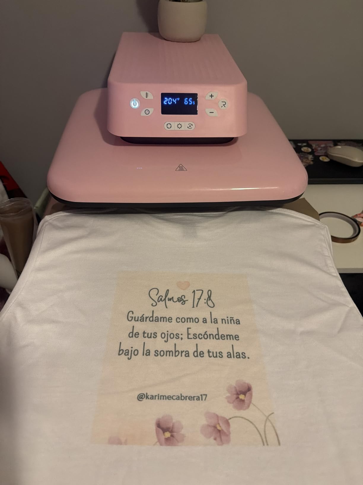 HTVRONT Auto Heat Press Machine for T Shirts - Heat Press 15x15 with Auto Release - Heats Up Fast & Heat Evenly, Professional Heat Press Machines for HTV, Sublimation, Heat Transfer Projects customer photo 1