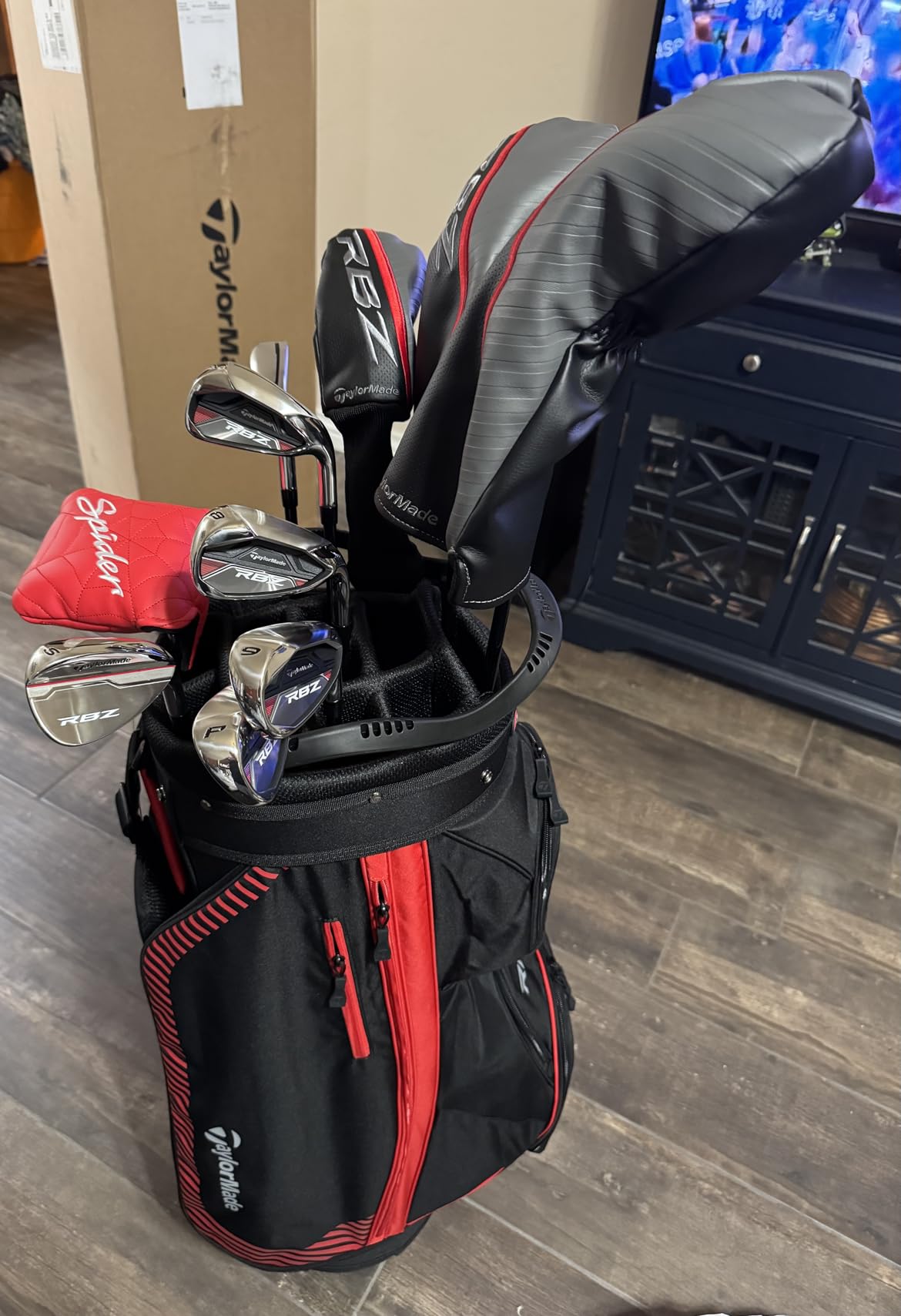TaylorMade Golf RBZ Speedlite 2 Complete Set customer photo 1