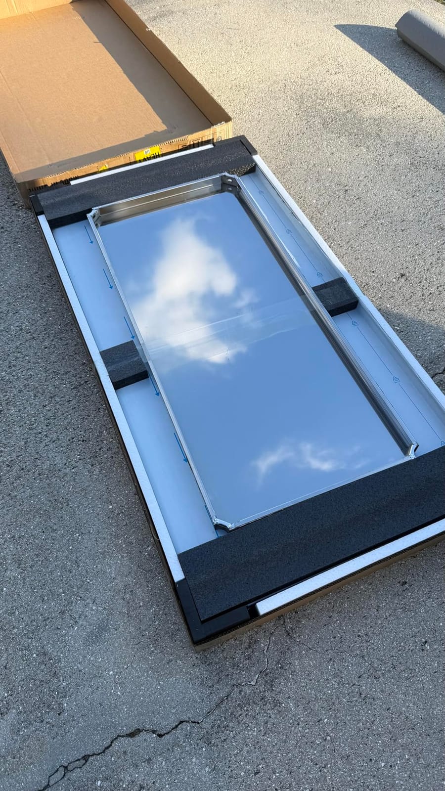 Atelicf NSF Stainless Steel Prep Table 24X48 inch with Backsplash | Commercial-grade table for restaurants, kitchens, food trucks, breweries, bars, garages, and outdoor BBQ customer photo 1