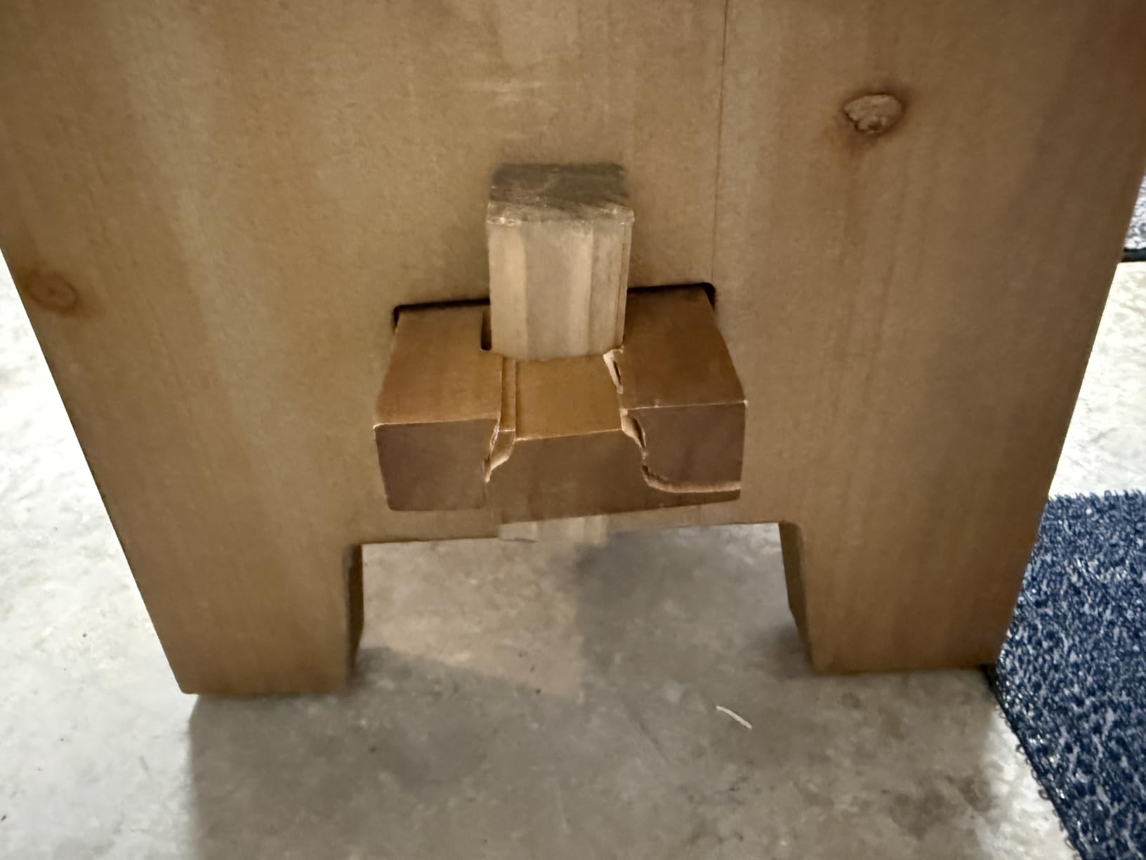 HOKYHOKY Wood Entryway Bench - 31.5