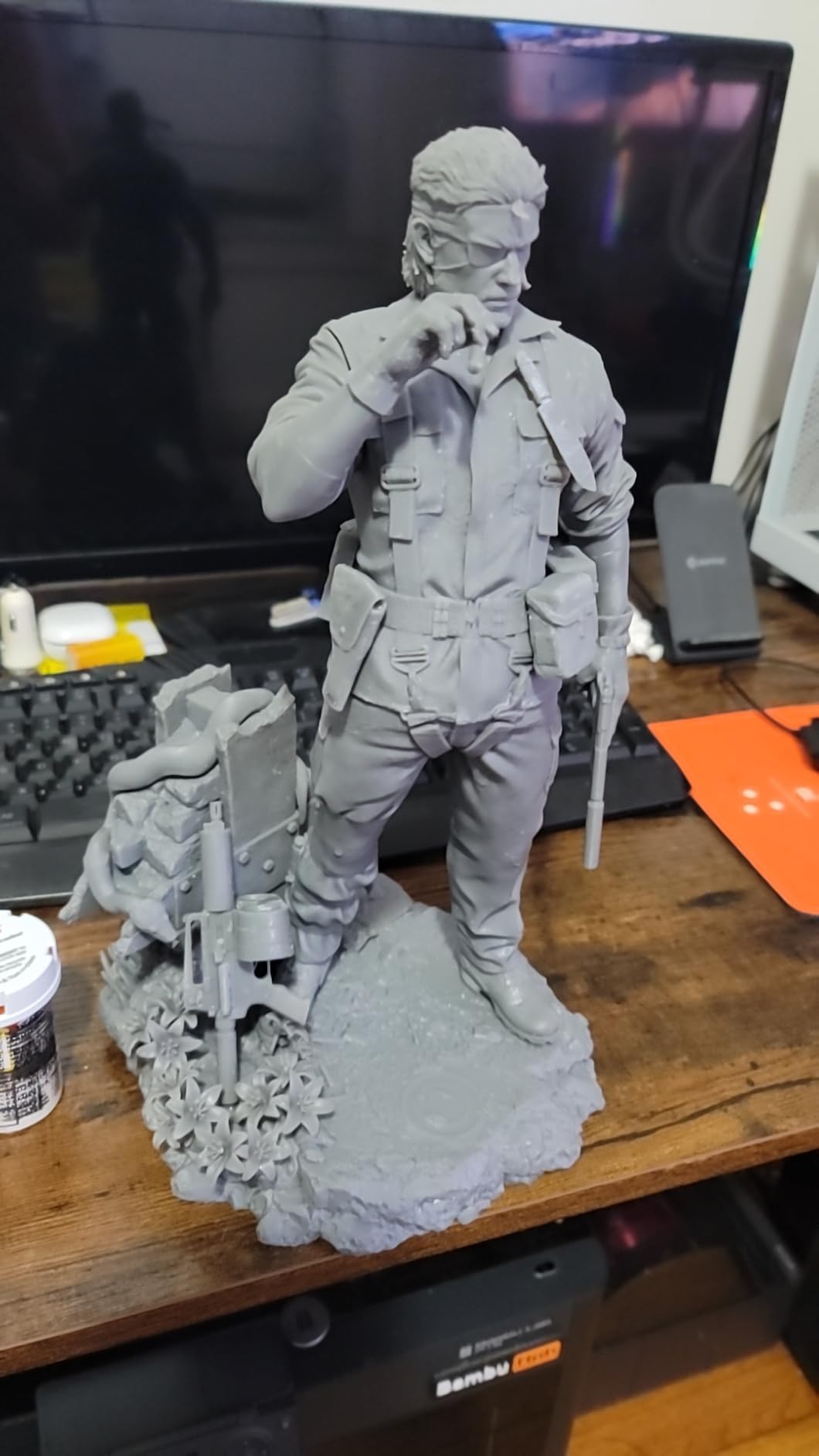 ANYCUBIC Resin 3D Printer, Photon Mono M7 MAX 13.6-inch 7K Mono LCD | High Precision, Temperature Control, Efficient Productivity, Large Printing Size of 11.73 x 6.46 x 11.81 Inch customer photo 1