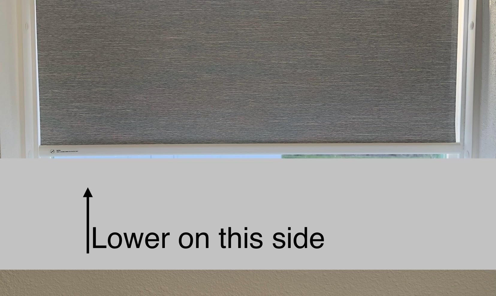 Motorized Blinds No Drill Automatic Blinds for Windows Cordless Roller Shades with Remote Control customer photo 1