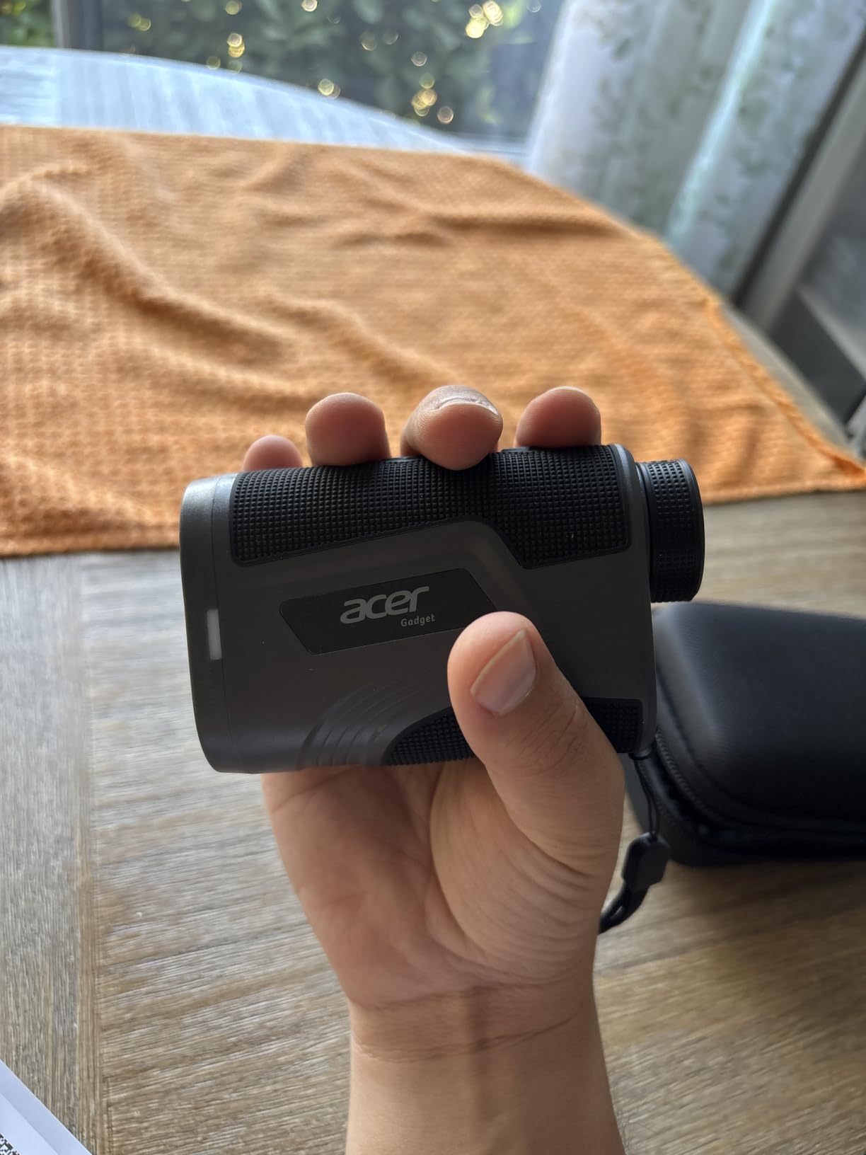 Acer Gadget Golf Rangefinder with Slope - 800/1200Yards Range Finder for Hunting, 6X Magnification with Flag Pole Locking Vibration, Rechargeable Battery with Magnet Stripe, Golf Accessories for Men customer photo 1