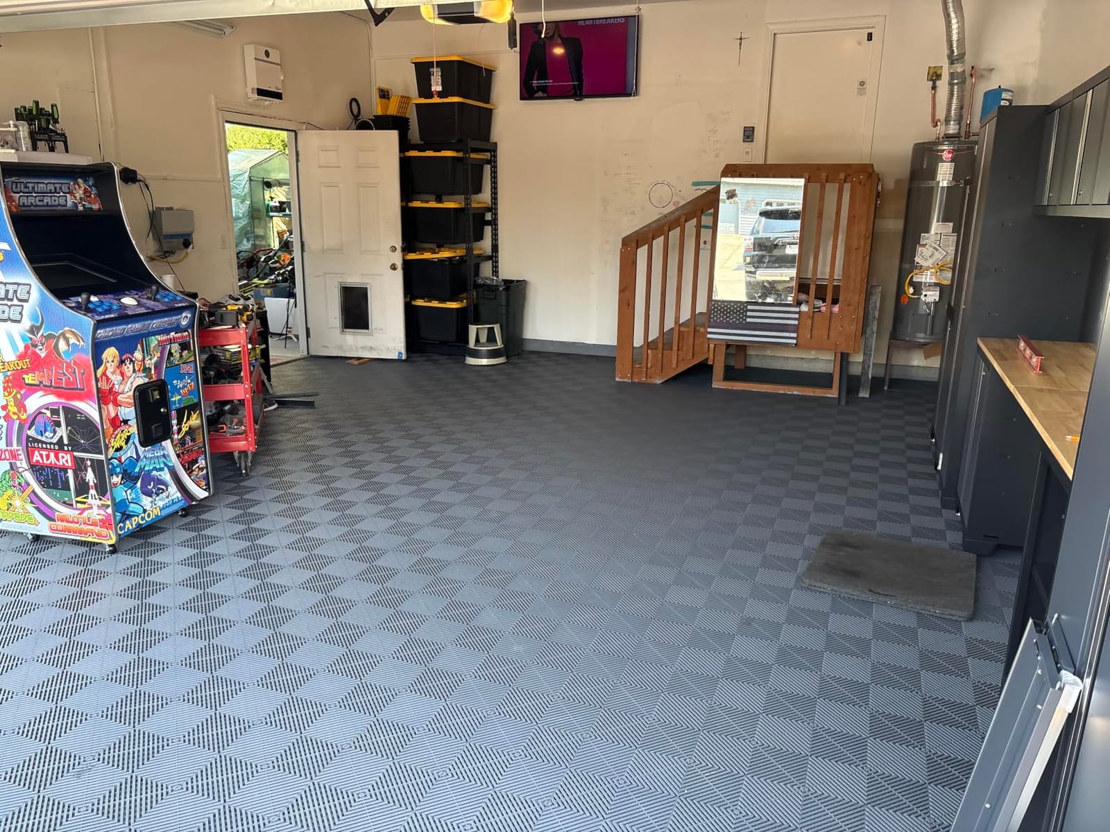 VEVOR Interlocking Drainage Mat, 12