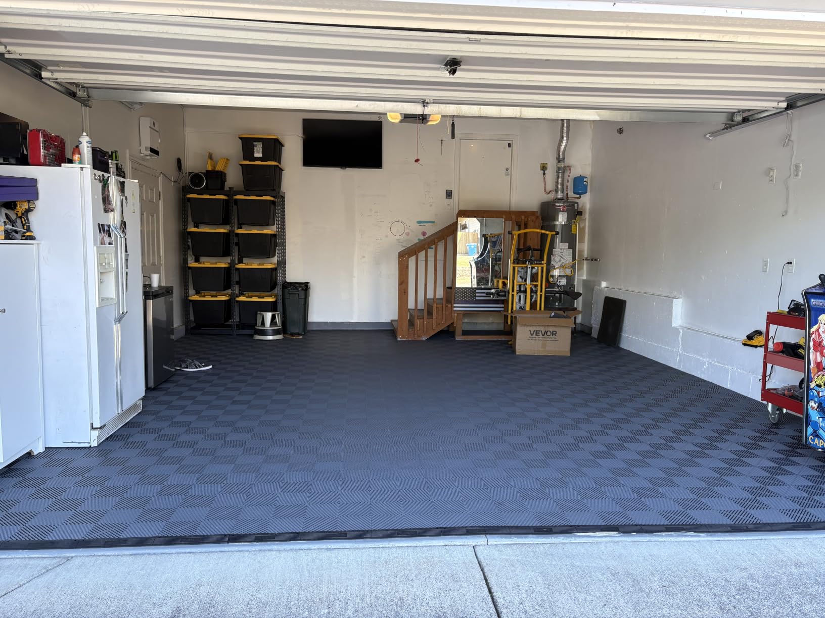 VEVOR Interlocking Drainage Mat, 12