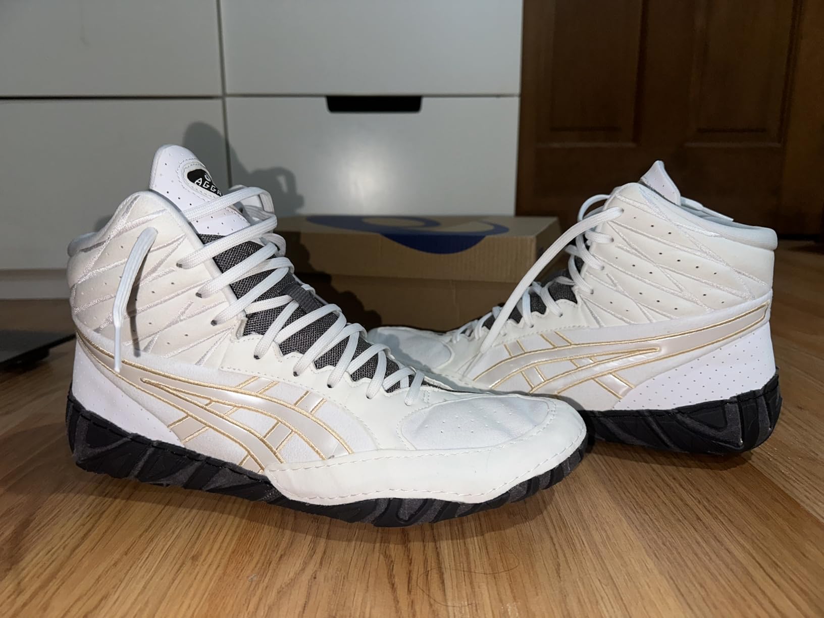 ASICS Men's Aggressor 6 Wrestling Shoes customer photo 1