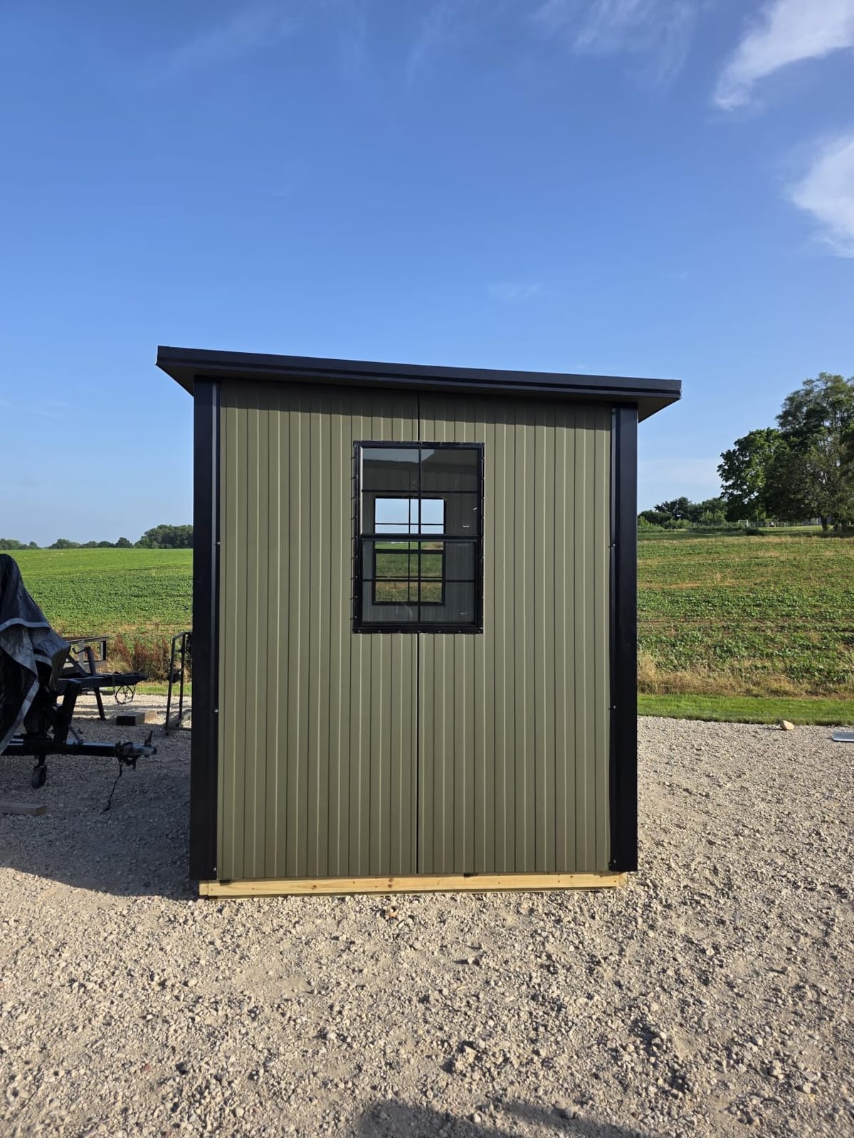 2 Pack Shed Windows, Chicken Coop Windows, 24