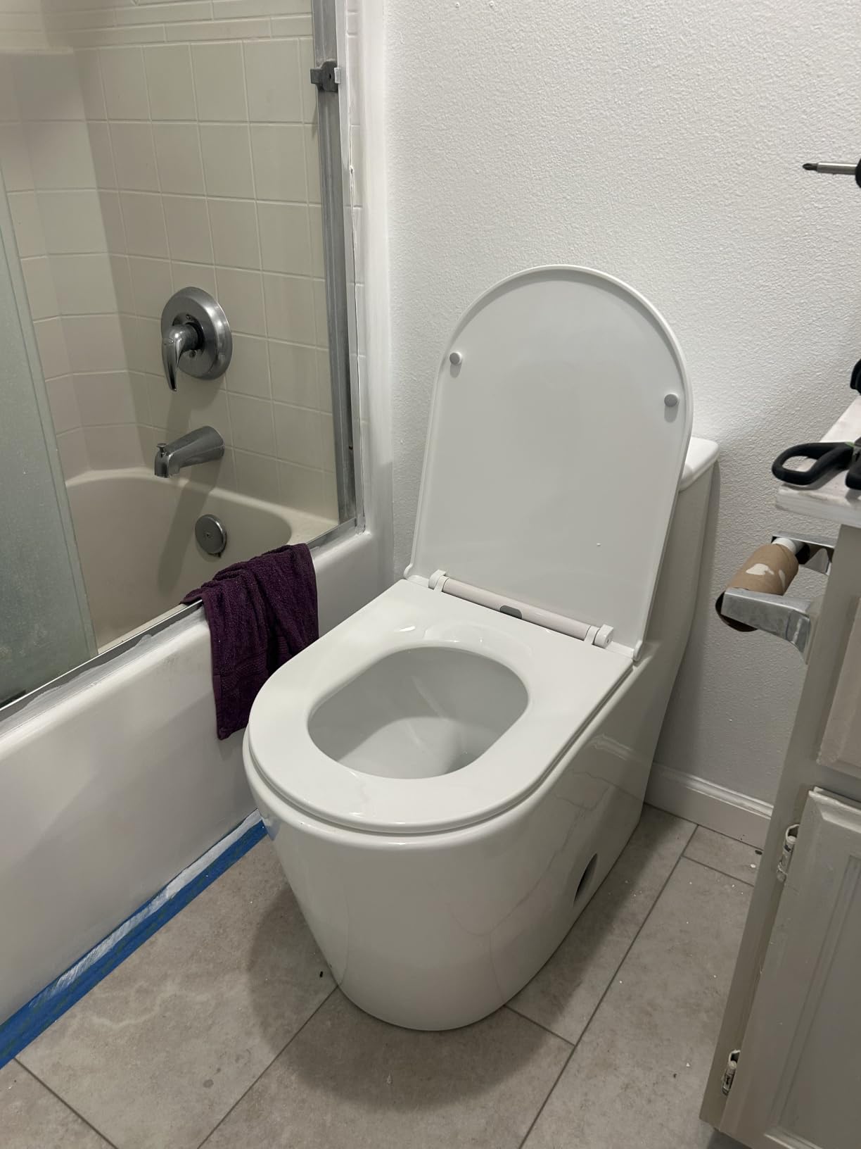 Casta Diva Elongated One Piece Toilet with 17