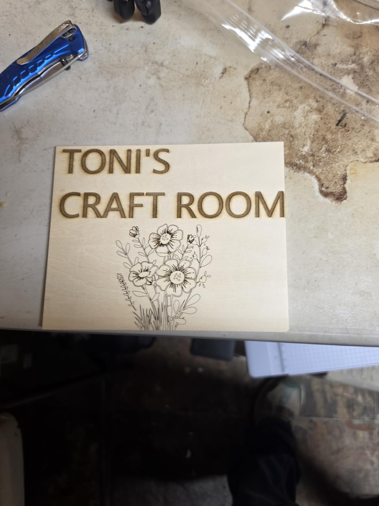 Creality Falcon A1 10W Laser Engraver, 80W Powerful Output, Fully Enclosed customer photo 1