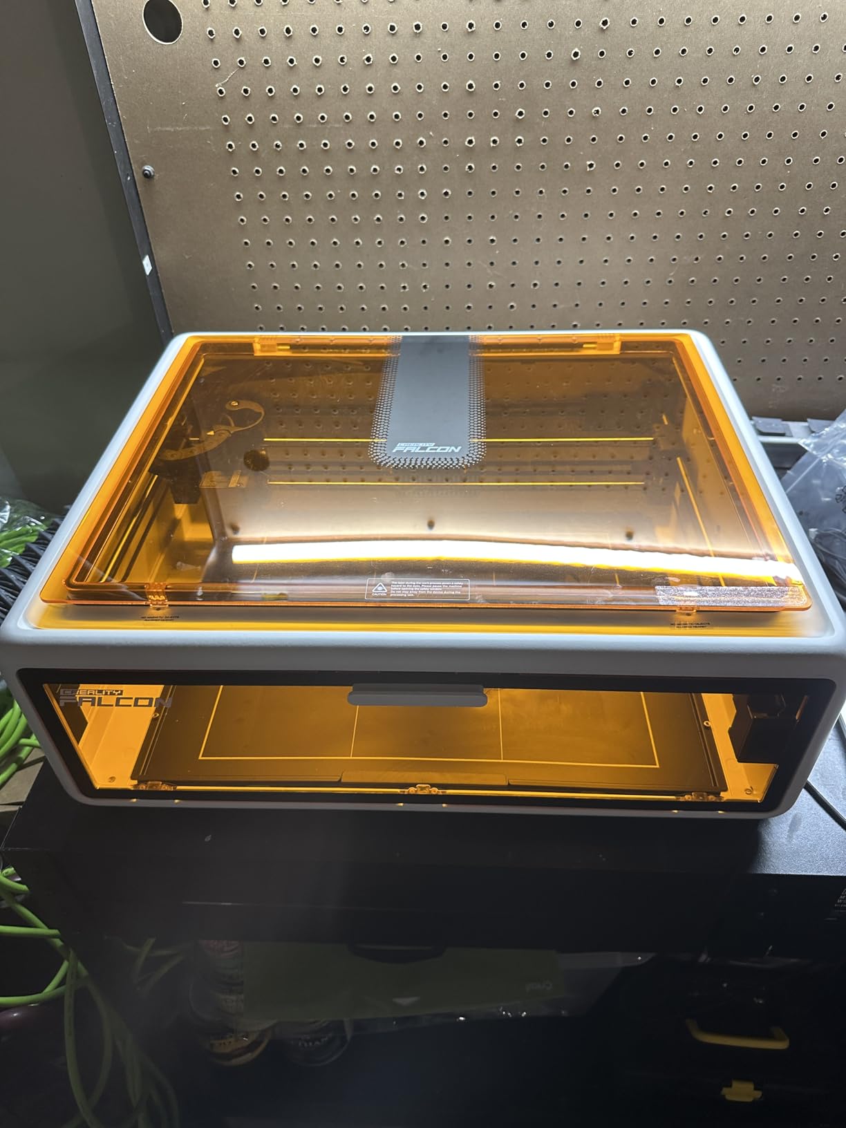 Creality Falcon A1 10W Laser Engraver, 80W Powerful Output, Fully Enclosed customer photo 2
