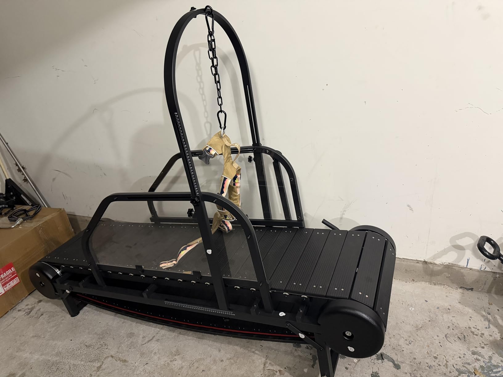 Dog Treadmill for Large Dogs with Manual Brake & Timer, 18