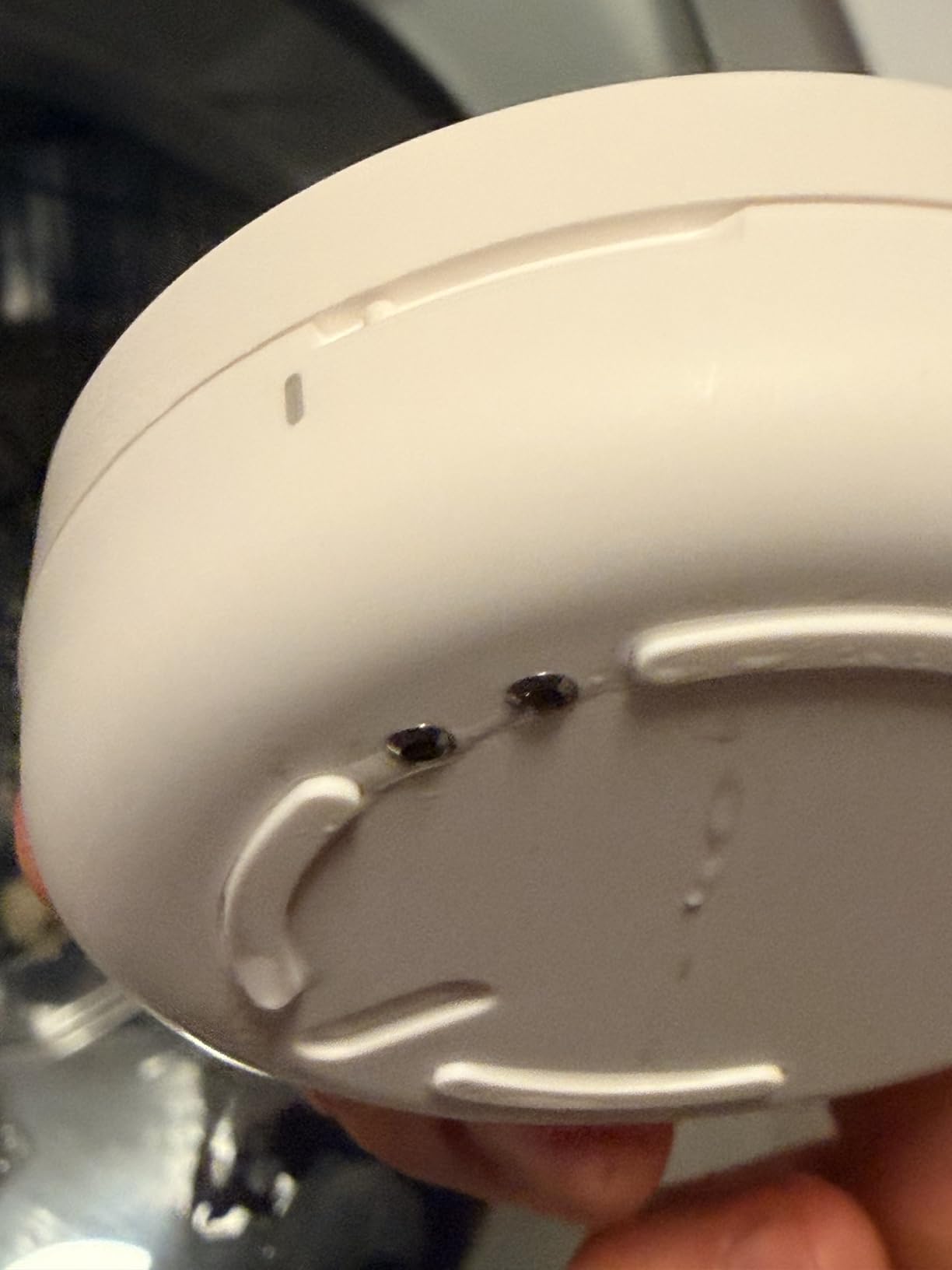 Ring Sensors: Flood & Freeze Sensor (newest model) - Protect against water damage and frozen pipes, on Amazon Sidewalk, no base station needed customer photo 1