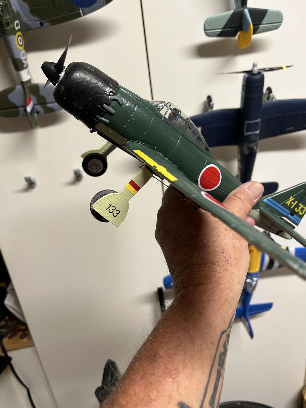 volantexrc RC Plane, 4CH Remote Control Airplane for Beginners & Adults, P-40 Warhawk RTF customer photo 2