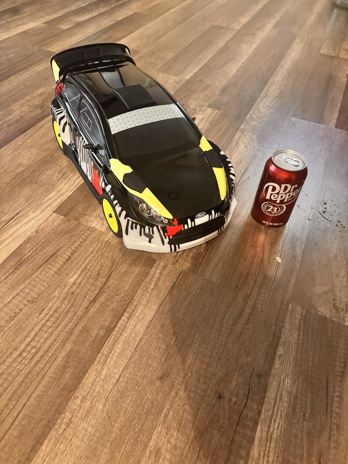 RIAARIO 1/10 Brushless RC Cars, 50 MPH Rally Car, 4WD, Waterproof, 8+ Ages | 45A Waterproof ESC, 11KG Micro Servo, 2852 3800KV Brushless Motor, 3S Lipo, 5CH Transmitter, Metal Chassis, All-Terrain customer photo 2
