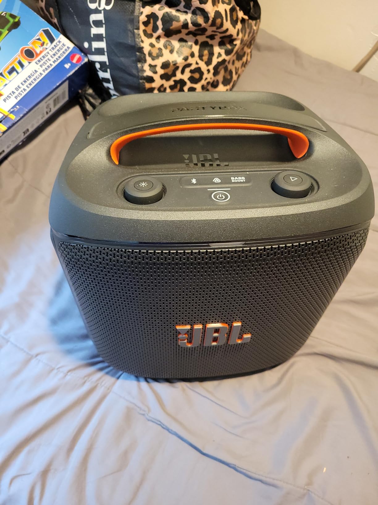 JBL PartyBox Encore Essential 2 Portable Speaker, AI Sound Boost - Black, Dynamic Lightshow, Up to 15 Hour Battery, Mic and Guitar Inputs, Auracast Stereo Link, App Control, Splash Proof customer photo 1