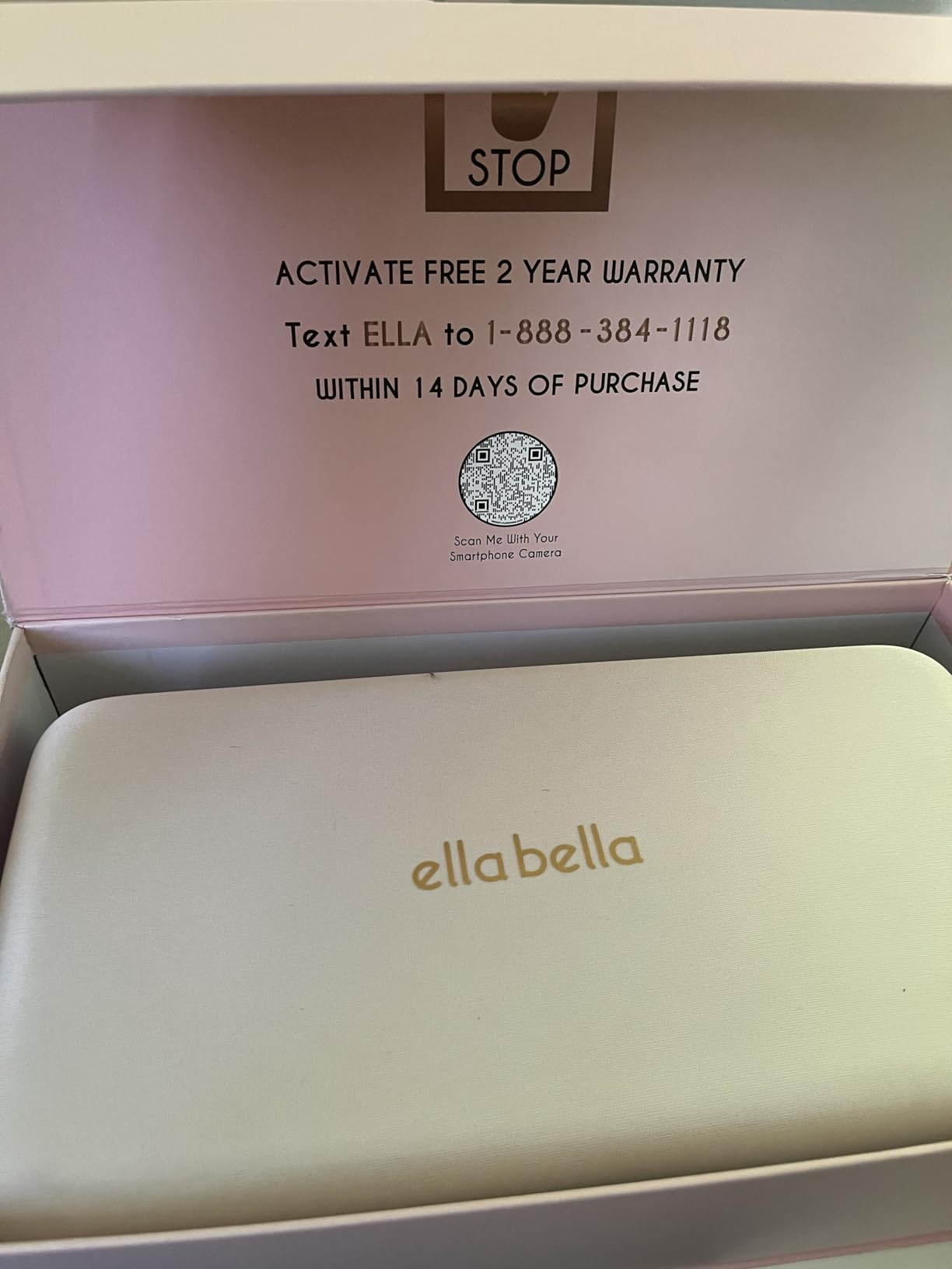 ELLA BELLA 6 in 1 Professional Hot Air Styler Dual Voltage & Straightener | Styling Without Heat Damage - Fast Drying, Curling, Volumizing & Straightening. Includes Travel Case customer photo 1