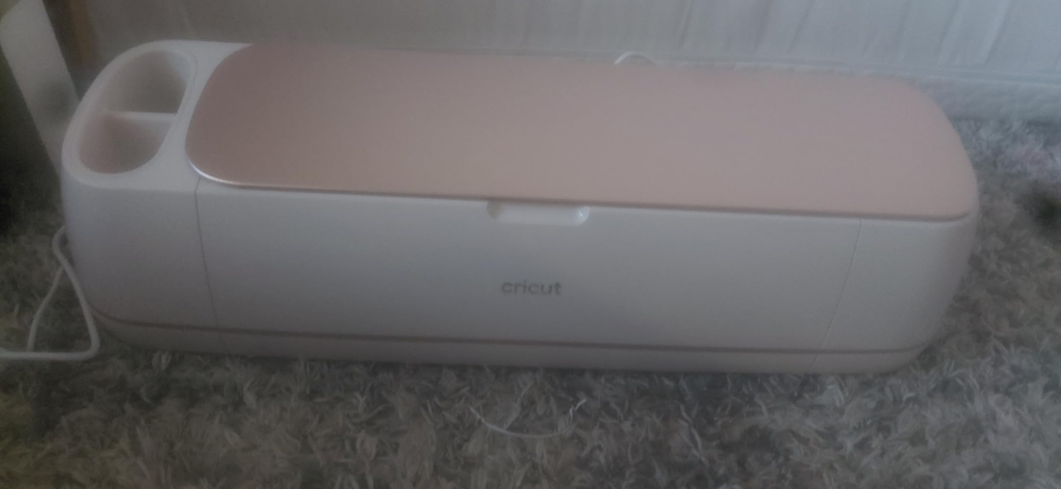 Cricut Maker 4 - Smart Cutting Machine (Seashell) | Engagement Bundle | Includes Smart Vinyl, Cardstock, Transfer Tape, Iron On HTV, Mat, Pens, Tool Kit, & 30 images in Design Space App customer photo 2