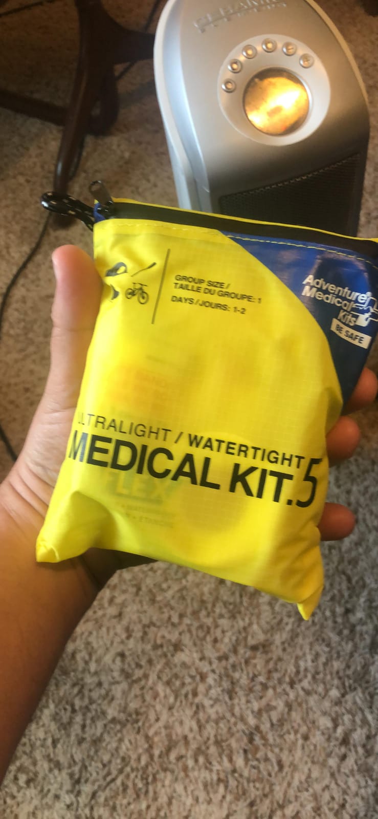 Adventure Medical Kits Ultralight/Watertight Medical Kit .5 (2 Person) customer photo 1