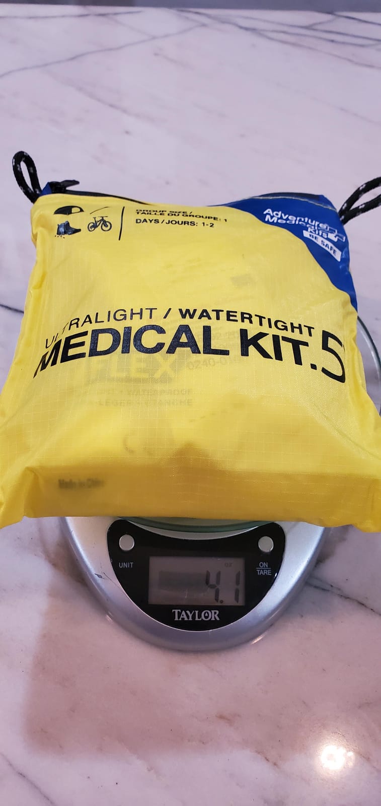 Adventure Medical Kits Ultralight/Watertight Medical Kit .5 (2 Person) customer photo 2