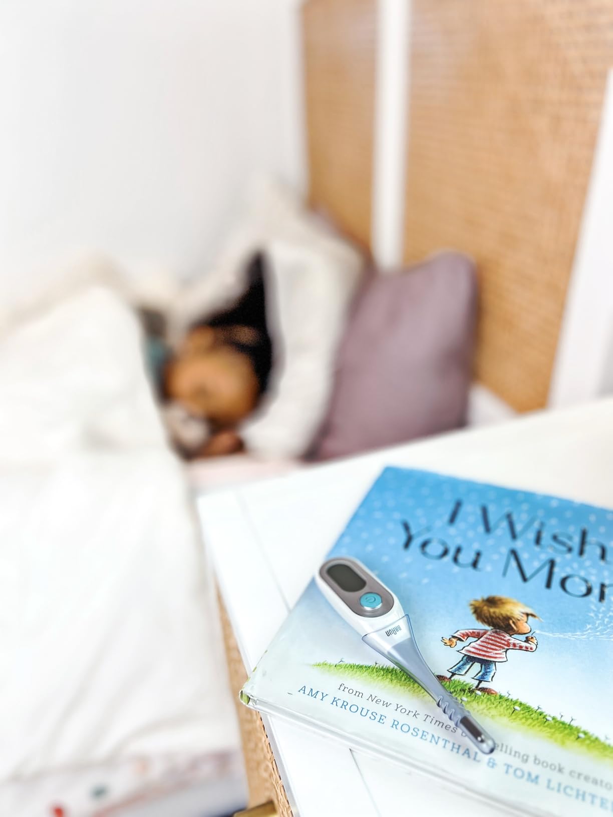 Braun Digital Thermometer, Clinically Accurate, Color Coded Fever Guidance, Thermometer for Adults, Baby, Toddlers & Kids, Oral, Rectal or Underarm use, No 1 Brand Recommended by Pediatricians customer photo 1