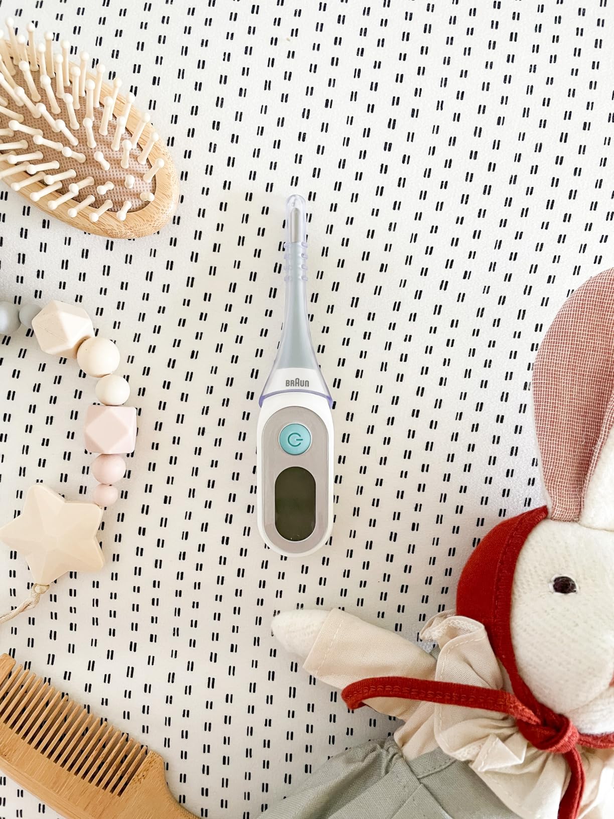 Braun Digital Thermometer, Clinically Accurate, Color Coded Fever Guidance, Thermometer for Adults, Baby, Toddlers & Kids, Oral, Rectal or Underarm use, No 1 Brand Recommended by Pediatricians customer photo 2