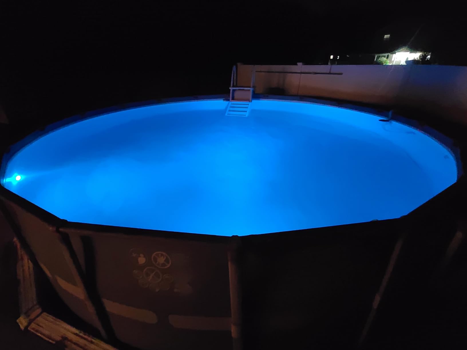 Underwater Pool Lights for Above Ground and Inground Swimming Pools 4 Pack | with Remote Timer Off, Magnetic RGB Submersible LED Lights Rechargeable Spotlight 16 Colors 9-mode for Hot Tubs, Fountain customer photo 2