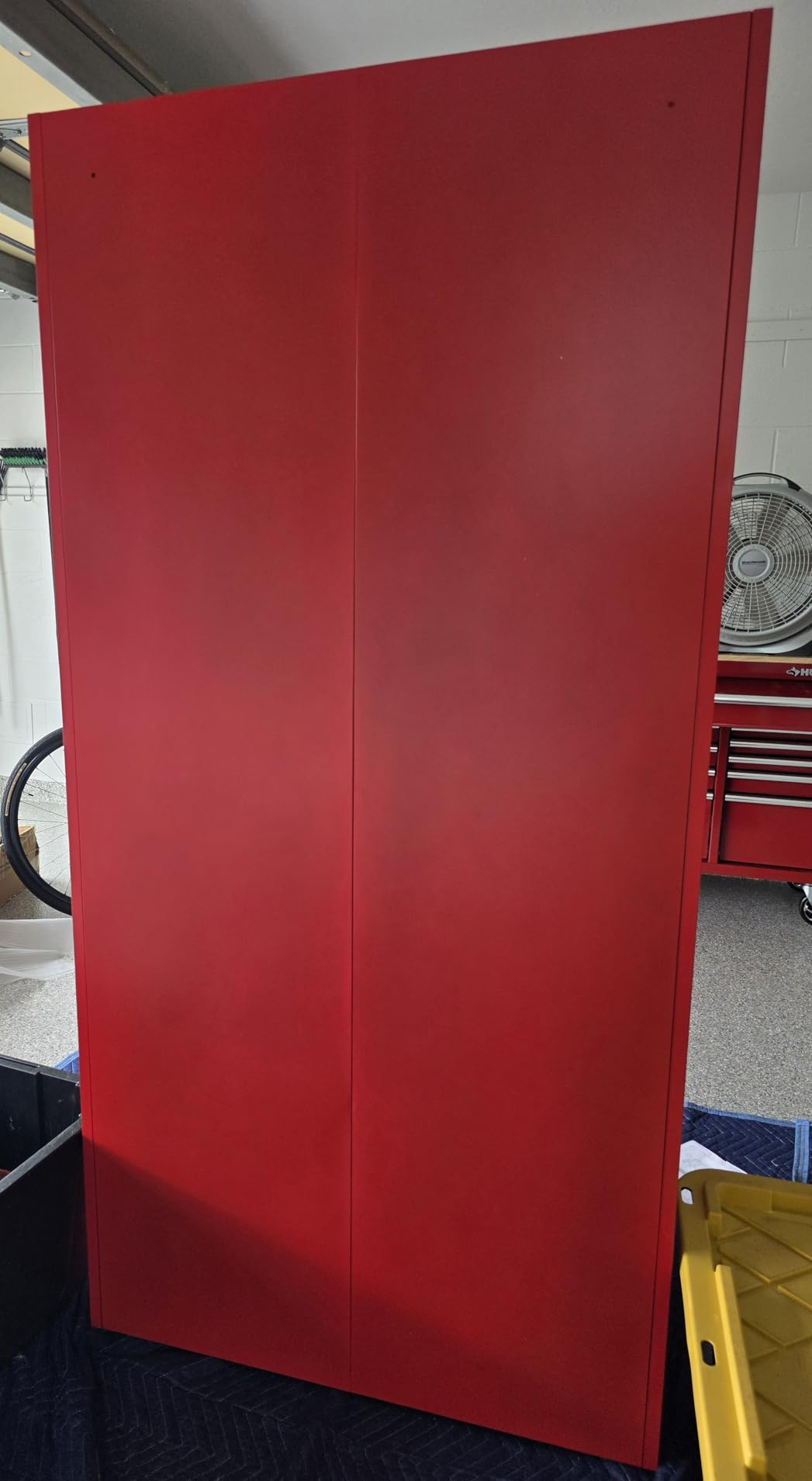Metal Storage Cabinet with Wheels and Drawers,Rolling Garage Storage Cabinet with Locking Doors and Adjustable Shelves,73