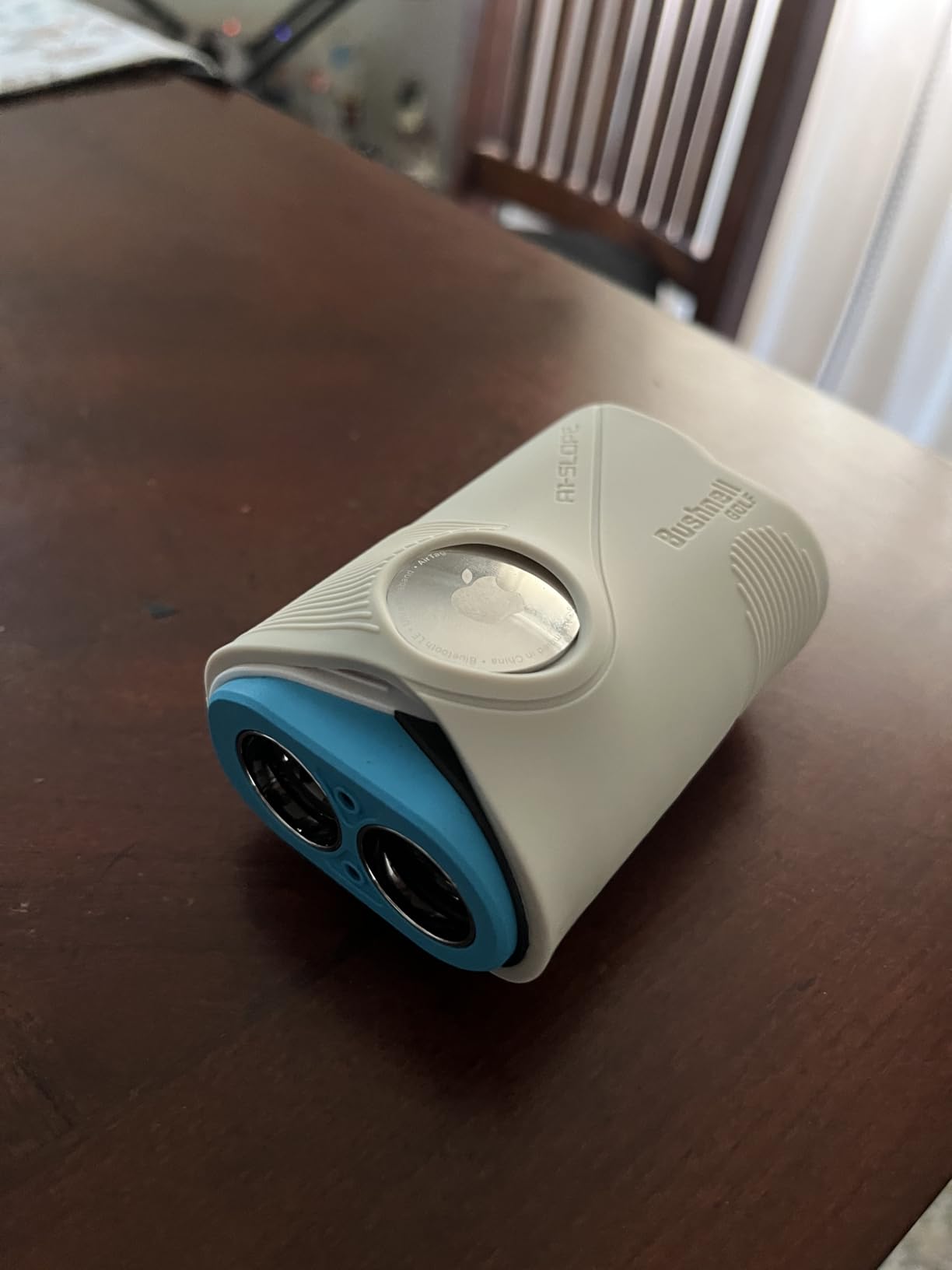 Bushnell Golf A1‑Slope Laser Rangefinder - Ultra‑Compact 6× Magnification, USB‑C Rechargeable, Pinseeker JOLT, Slope On/Off customer photo 1