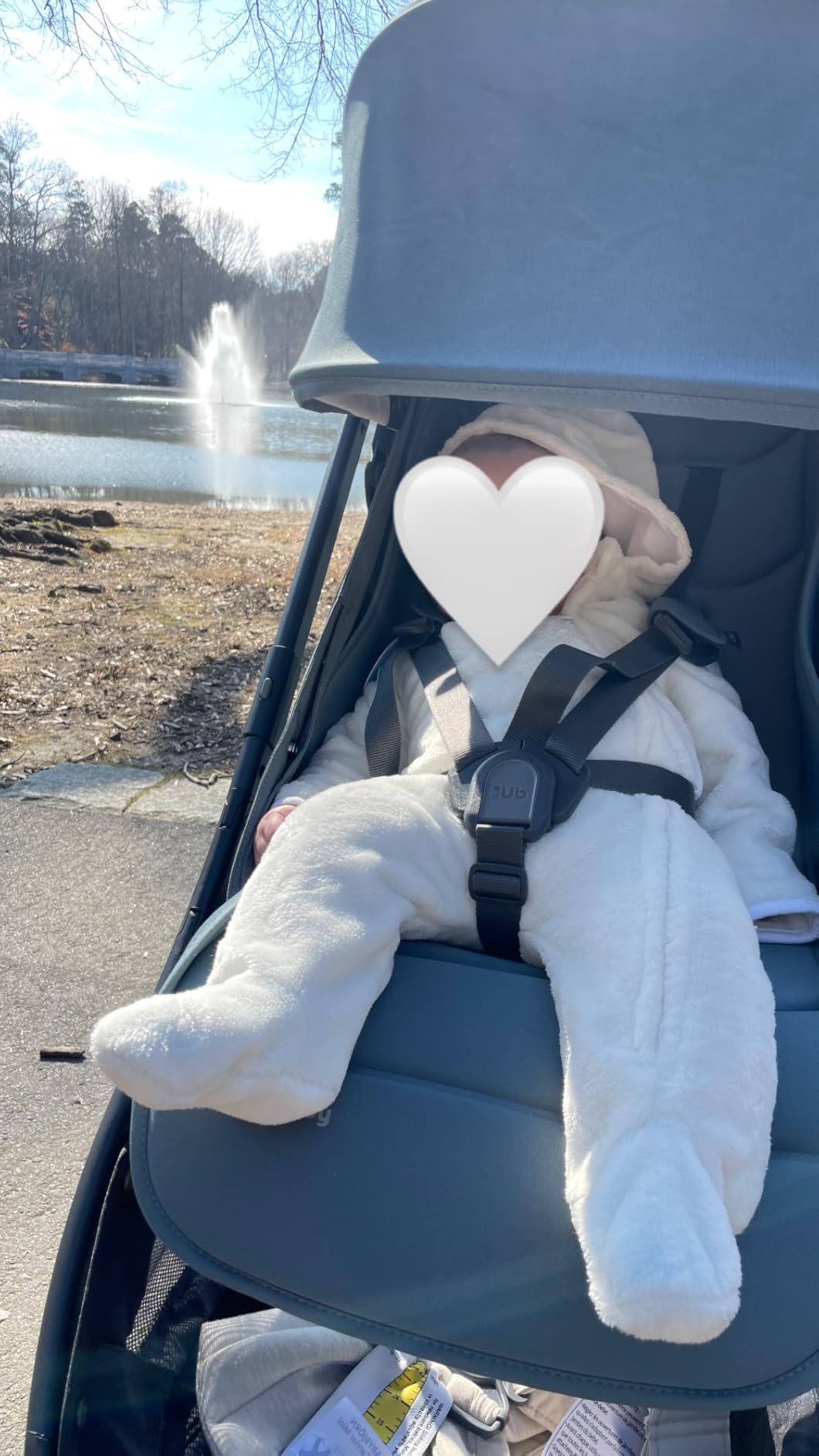 UPPAbaby Minu V3 Travel Stroller - Lightweight & Compact - Greyson customer photo 1
