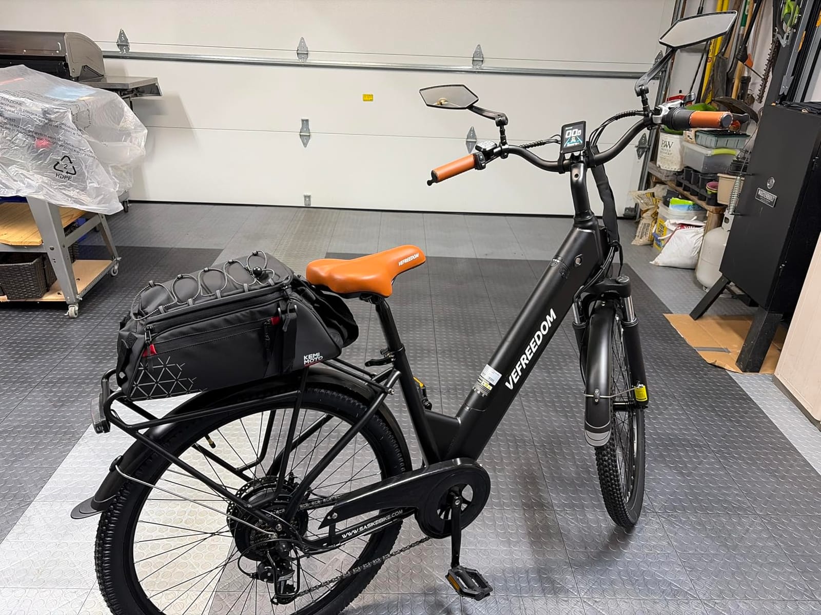 1000w Peak Electric Bike for Adults, up 80 Miles 48V 15AH Removable Battery Ebike, 26