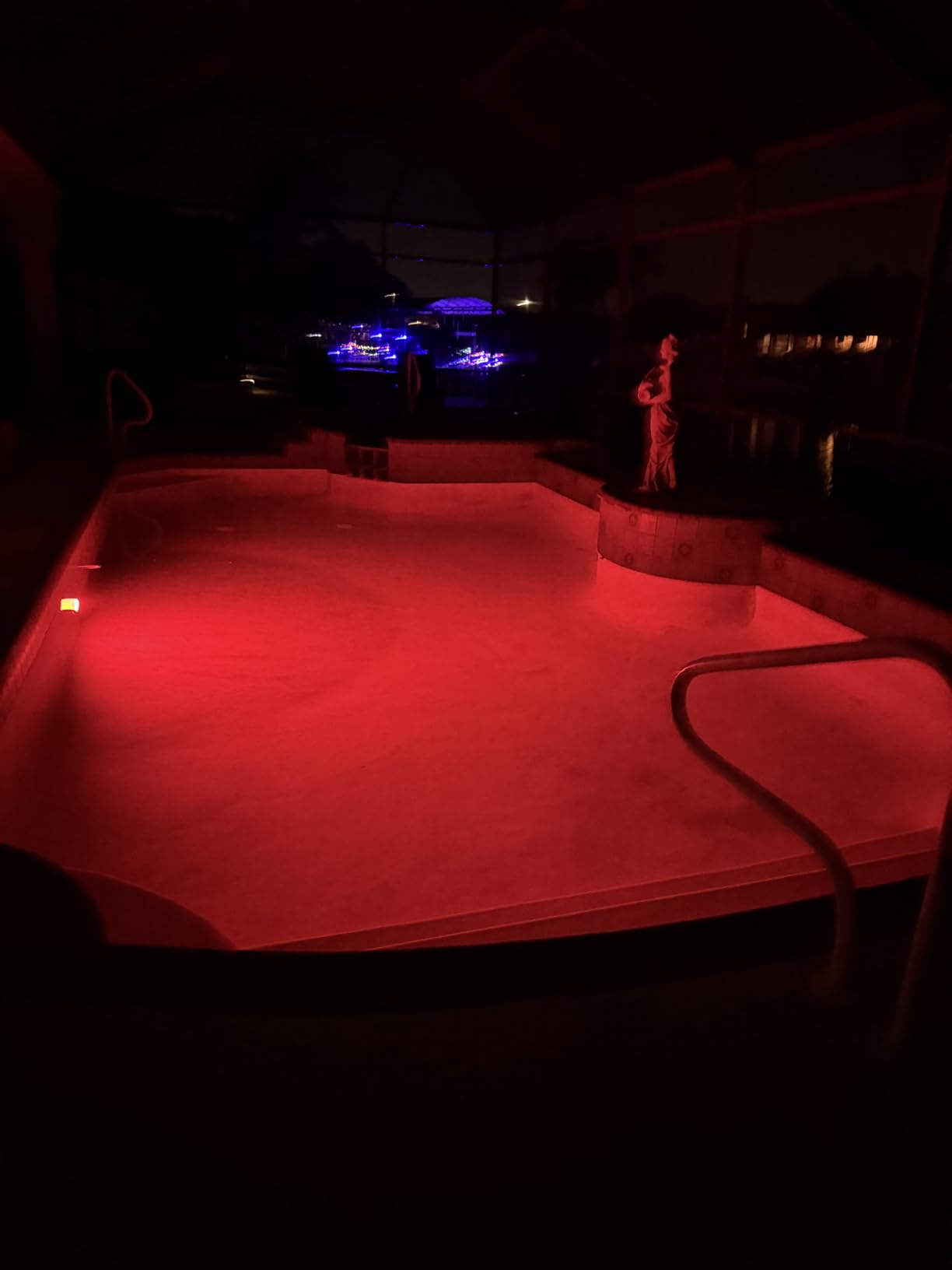 6 Inch Pool/Spa Lights for Inground Pool, 60FT 20W LED Inground Pool Light with Controller, Remote and APP Control, Color Changing Underwater Swimming Pool Lights for Wet Niche customer photo 1